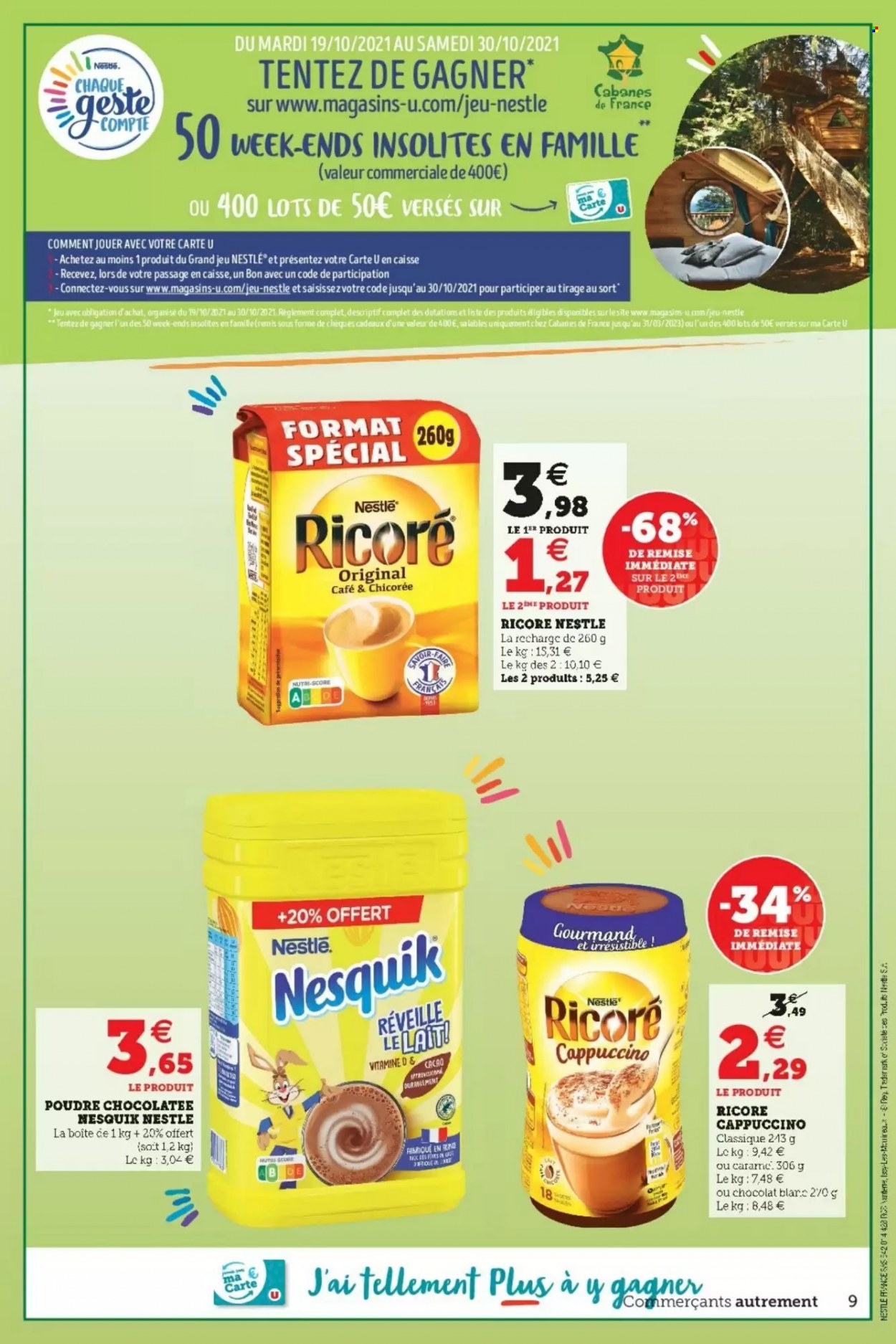 Catalogue SUPER U - 19/10/2021 - 30/10/2021. Page 9
