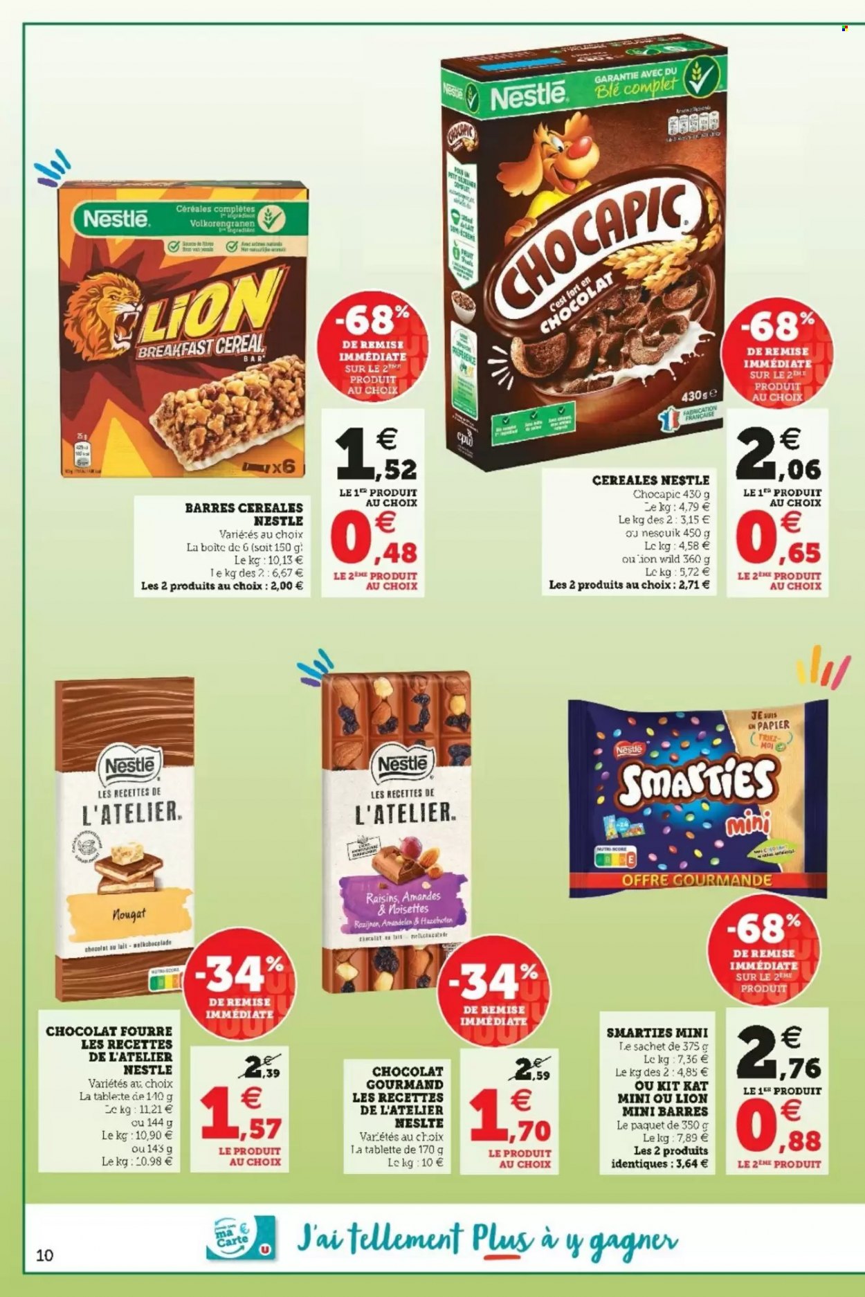 Catalogue SUPER U - 19/10/2021 - 30/10/2021. Page 10