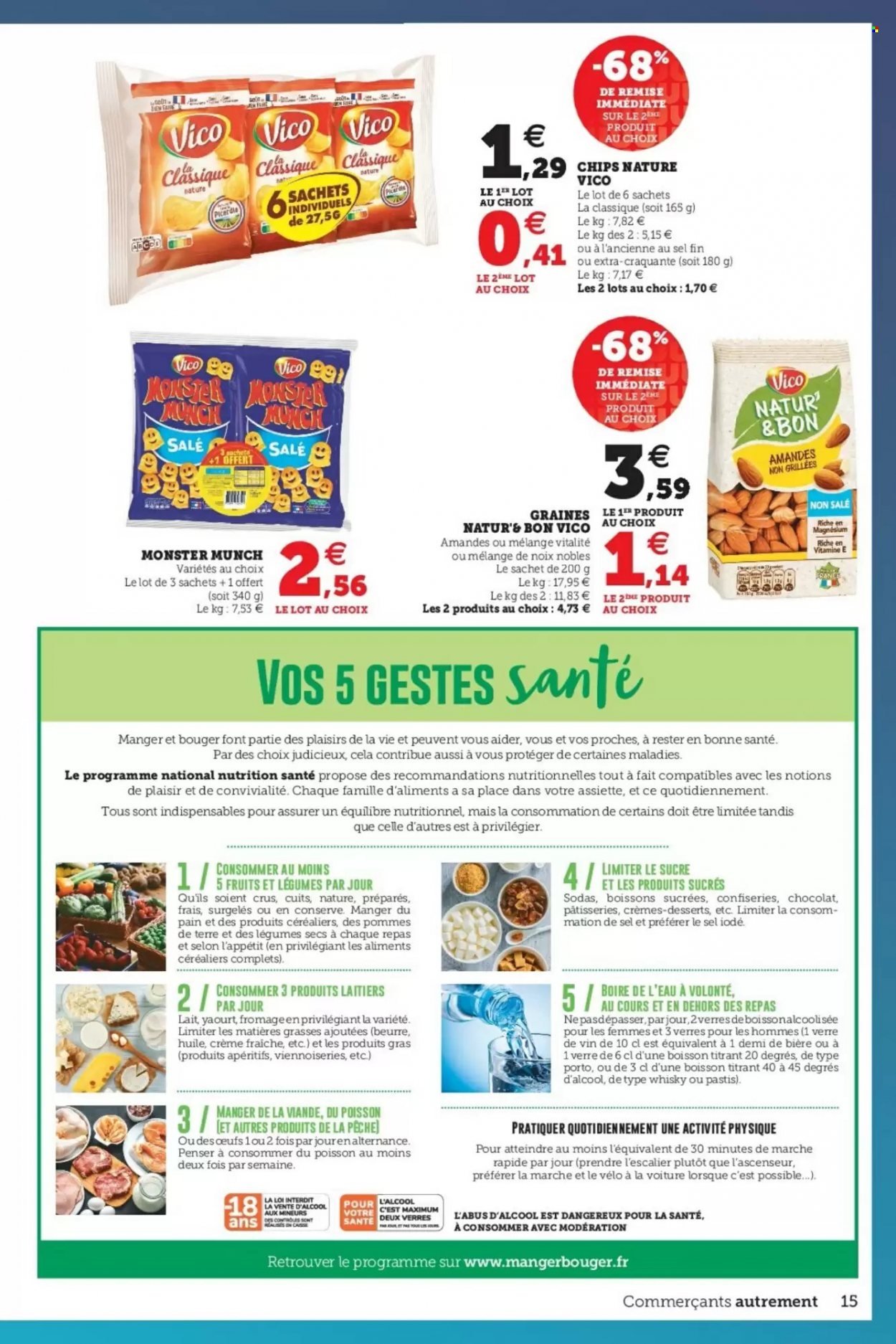 Catalogue SUPER U - 19/10/2021 - 30/10/2021. Page 15