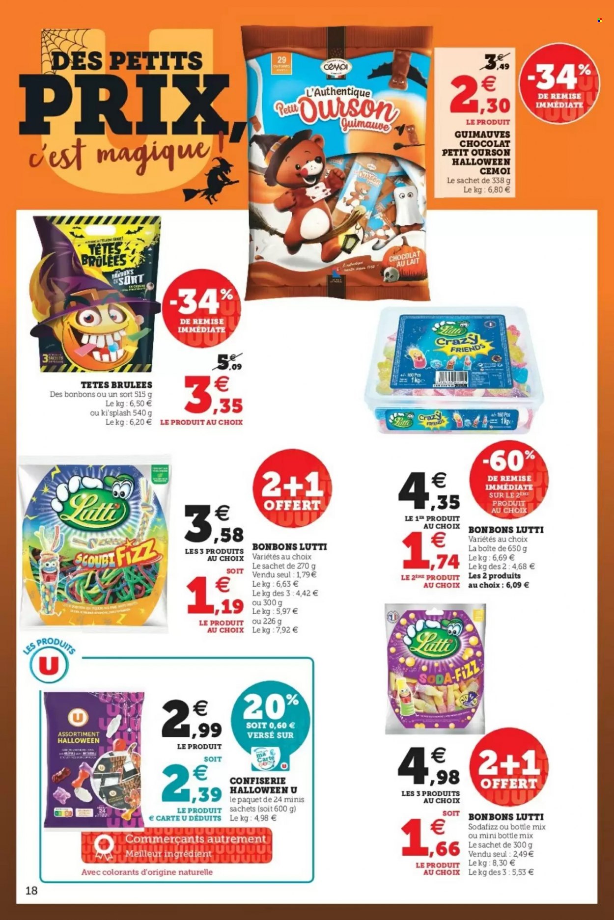 Catalogue SUPER U - 19/10/2021 - 30/10/2021. Page 18