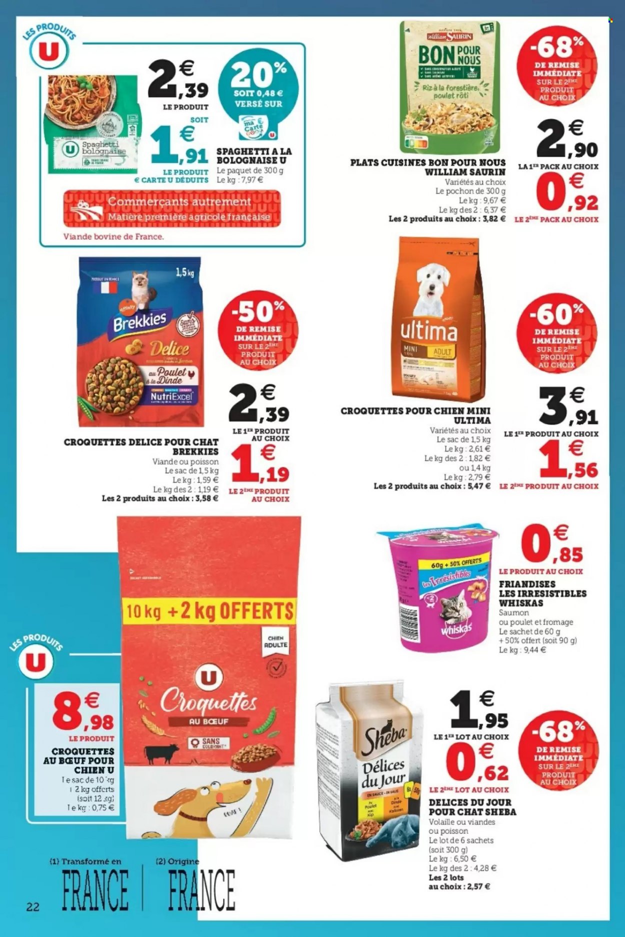Catalogue SUPER U - 19/10/2021 - 30/10/2021. Page 22