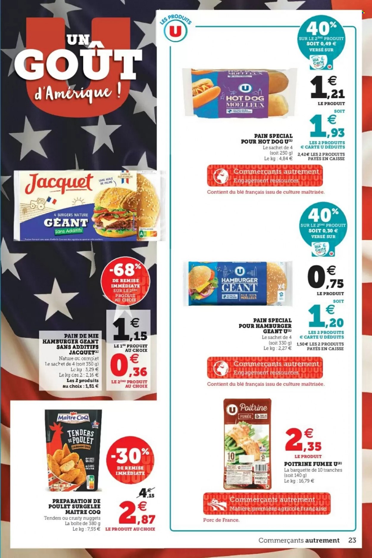 Catalogue SUPER U - 19/10/2021 - 30/10/2021. Page 23