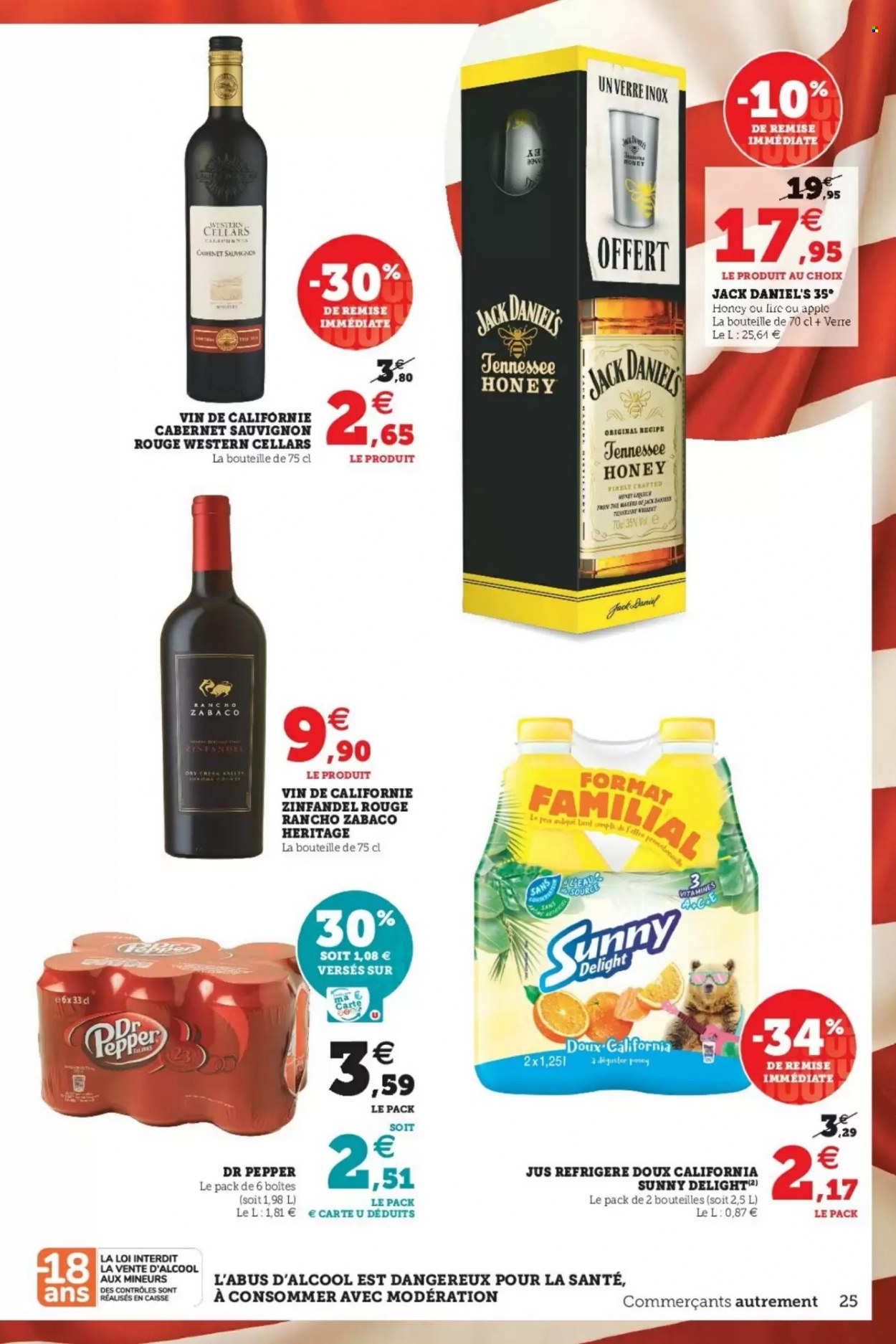Catalogue SUPER U - 19/10/2021 - 30/10/2021. Page 25