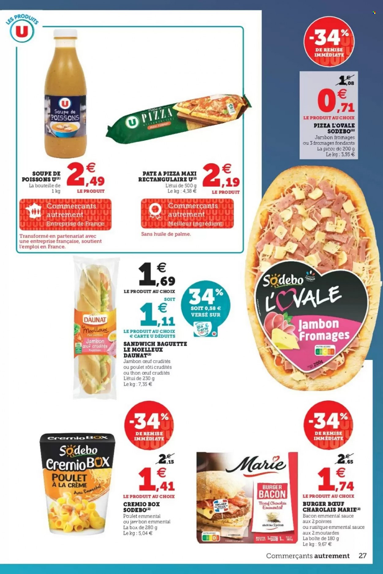 Catalogue SUPER U - 19/10/2021 - 30/10/2021. Page 27