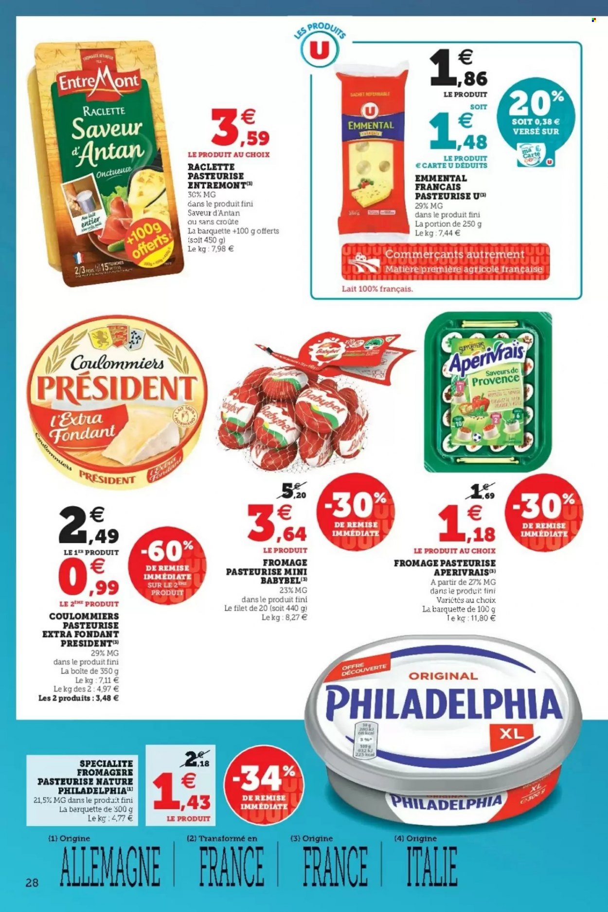 Catalogue SUPER U - 19/10/2021 - 30/10/2021. Page 28