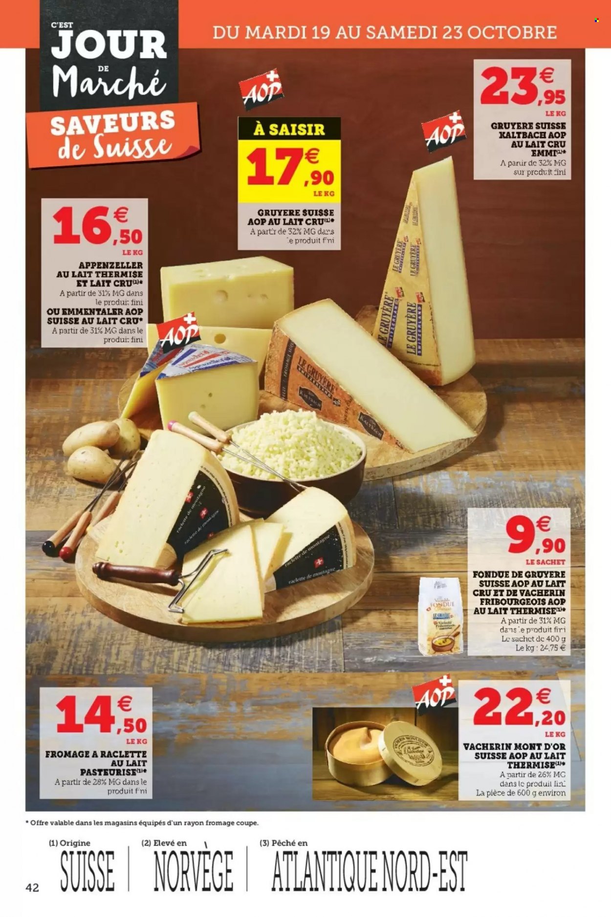 Catalogue SUPER U - 19/10/2021 - 30/10/2021. Page 42