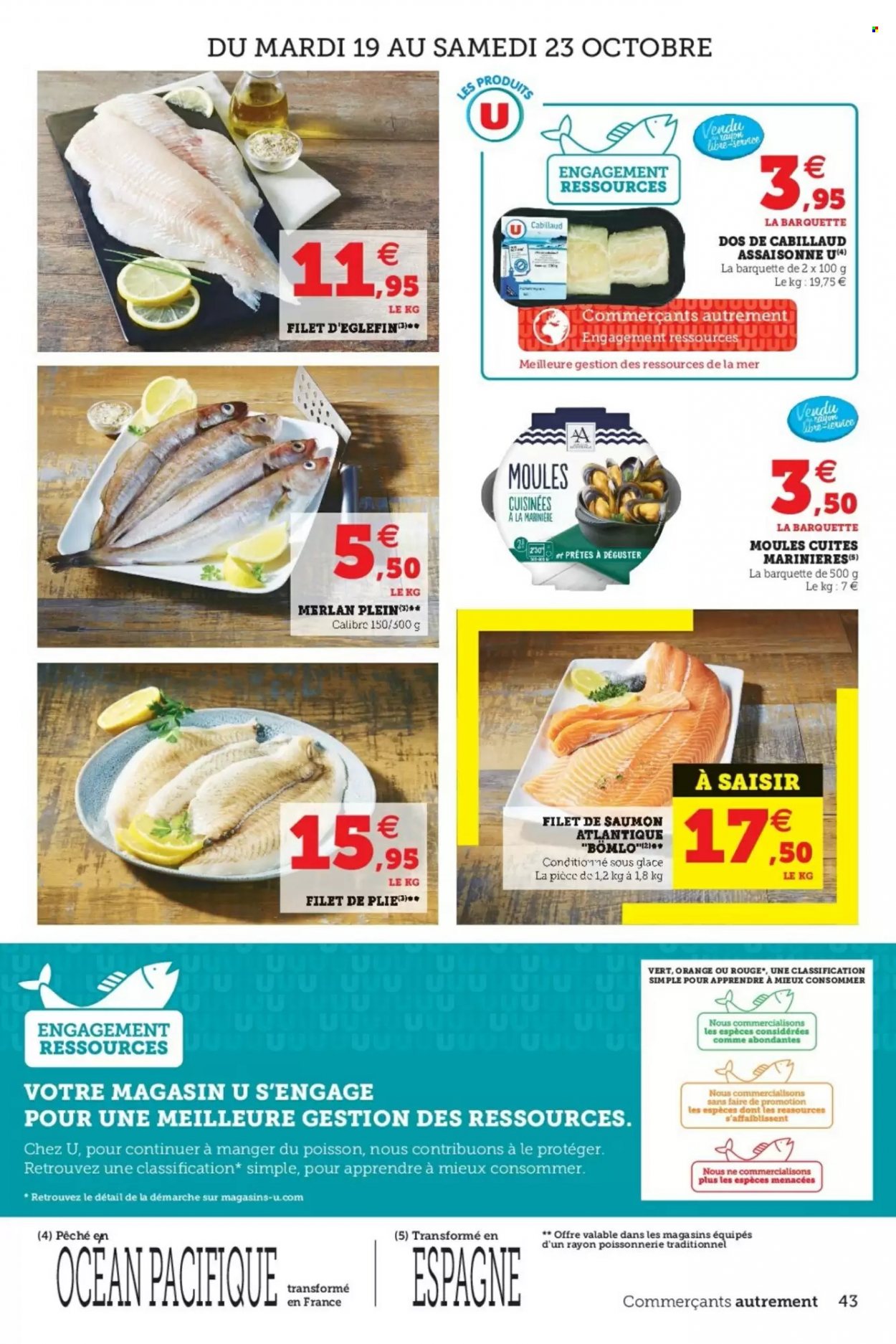 Catalogue SUPER U - 19/10/2021 - 30/10/2021. Page 43
