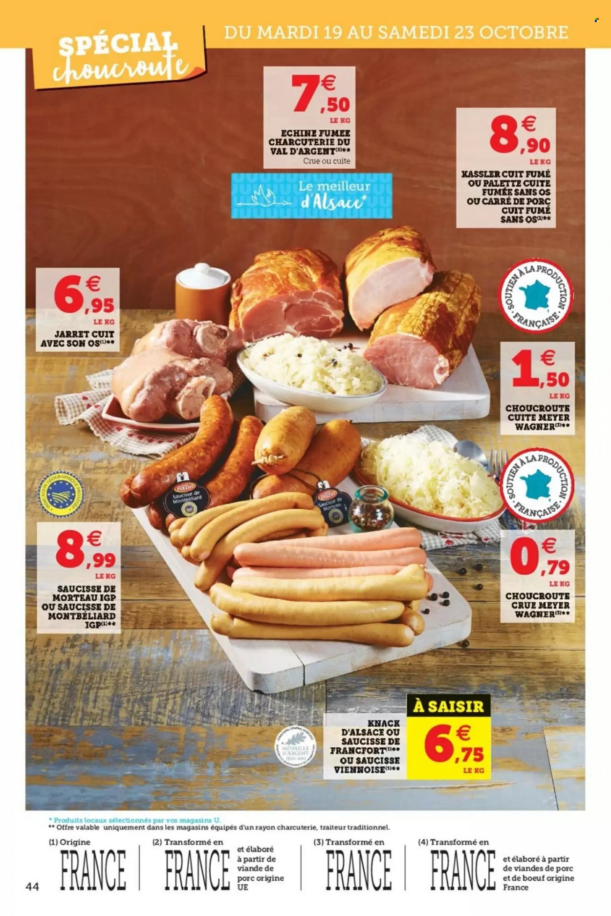 Catalogue SUPER U - 19/10/2021 - 30/10/2021. Page 44