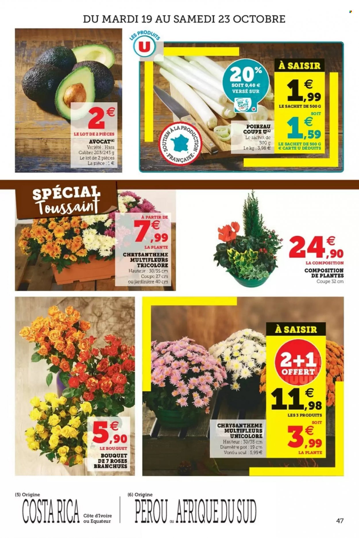 Catalogue SUPER U - 19/10/2021 - 30/10/2021. Page 47