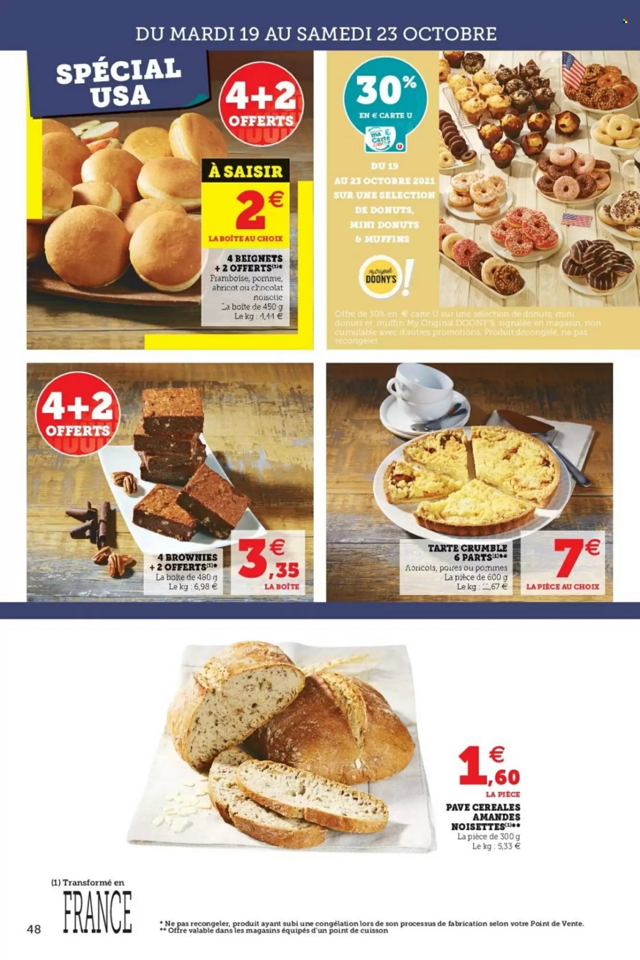 Catalogue SUPER U - 19/10/2021 - 30/10/2021. Page 48
