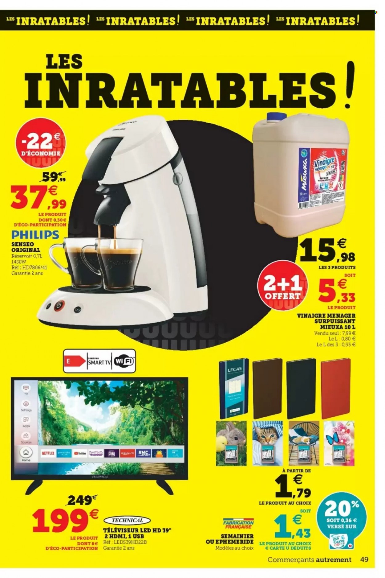 Catalogue SUPER U - 19/10/2021 - 30/10/2021. Page 49
