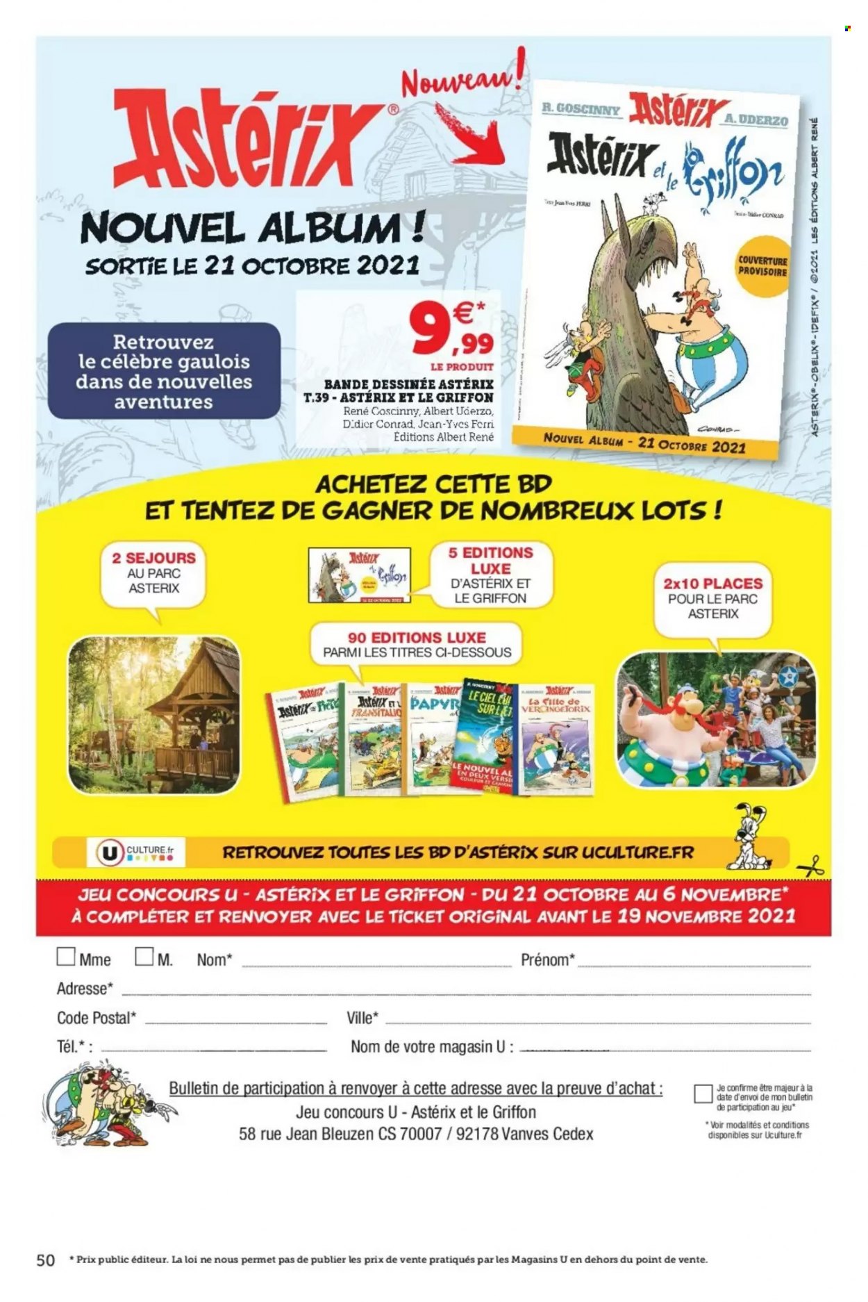 Catalogue SUPER U - 19/10/2021 - 30/10/2021. Page 50