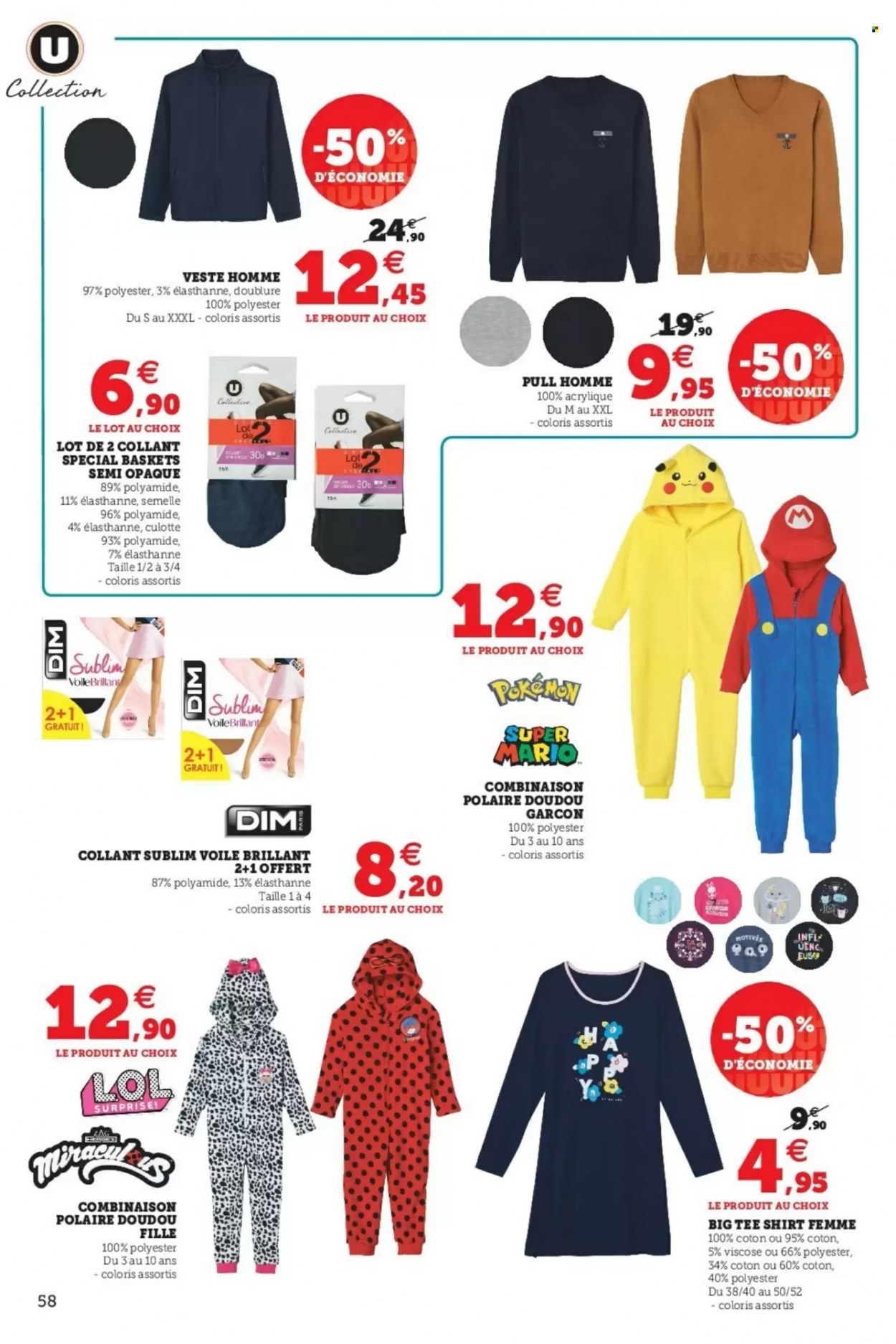Catalogue SUPER U - 19/10/2021 - 30/10/2021. Page 58