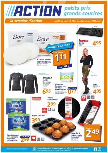 Catalogue Action Du Mercredi 17 Juin 2020 Page 1