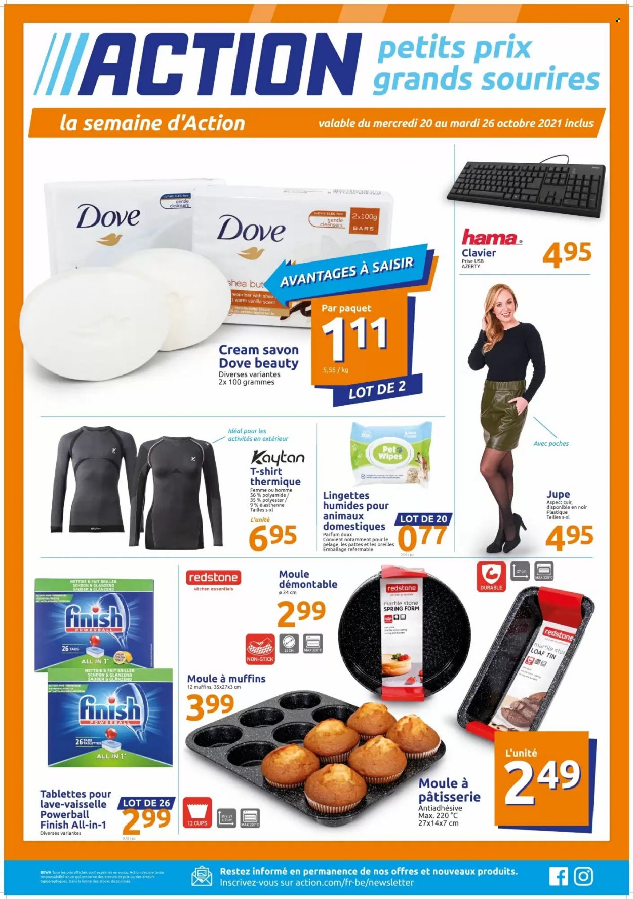 Catalogue Action - 20/10/2021 - 26/10/2021. Page 1