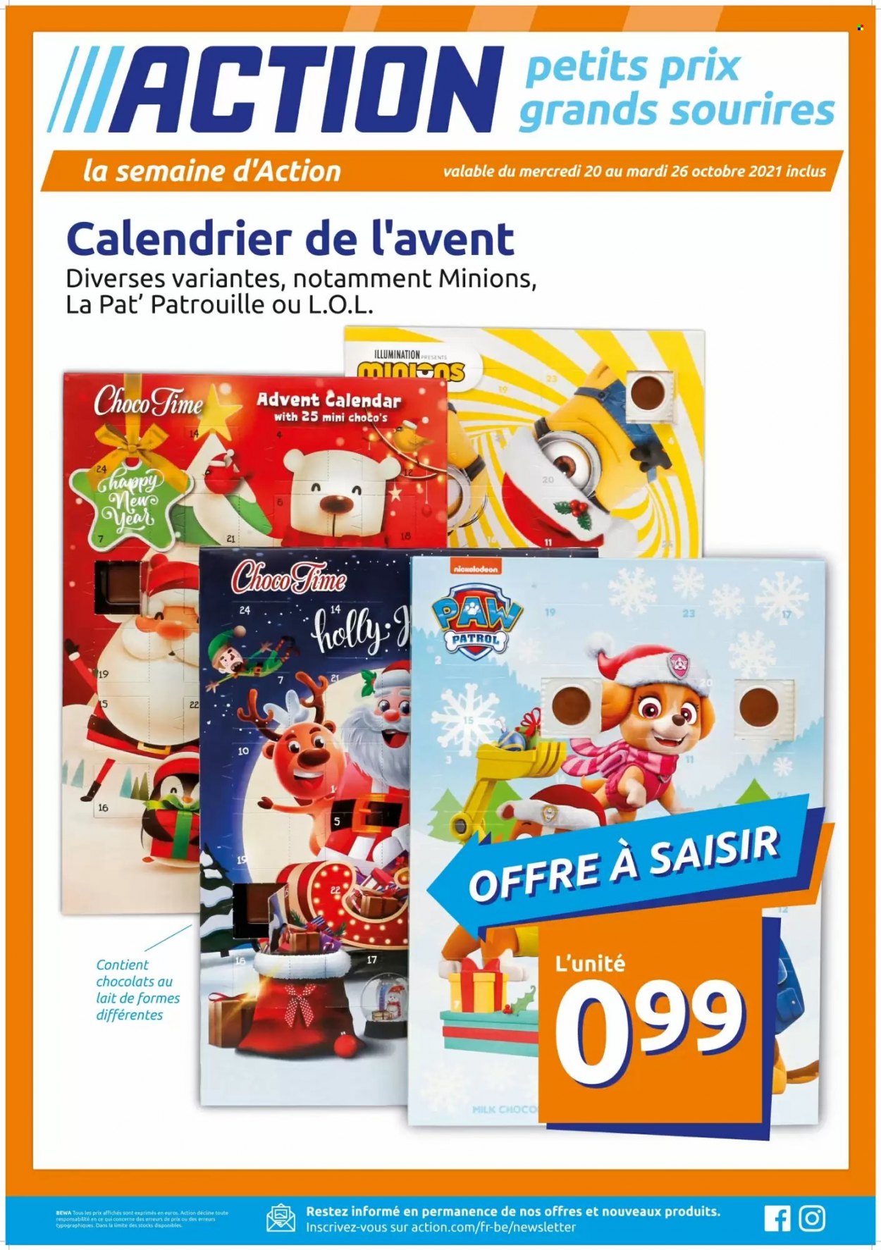 Catalogue Action - 20/10/2021 - 26/10/2021. Page 3