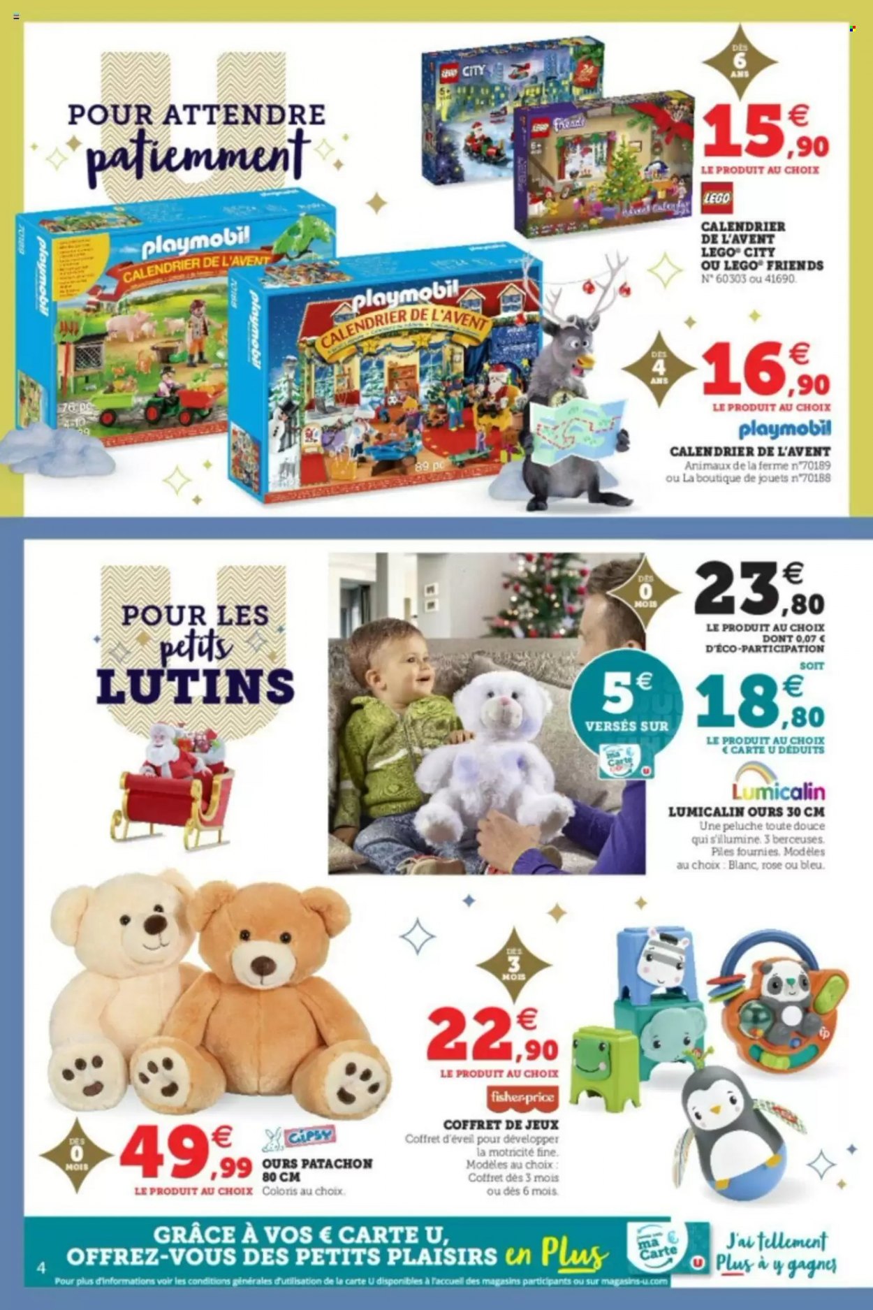 Catalogue SUPER U - 19/10/2021 - 11/12/2021. Page 4
