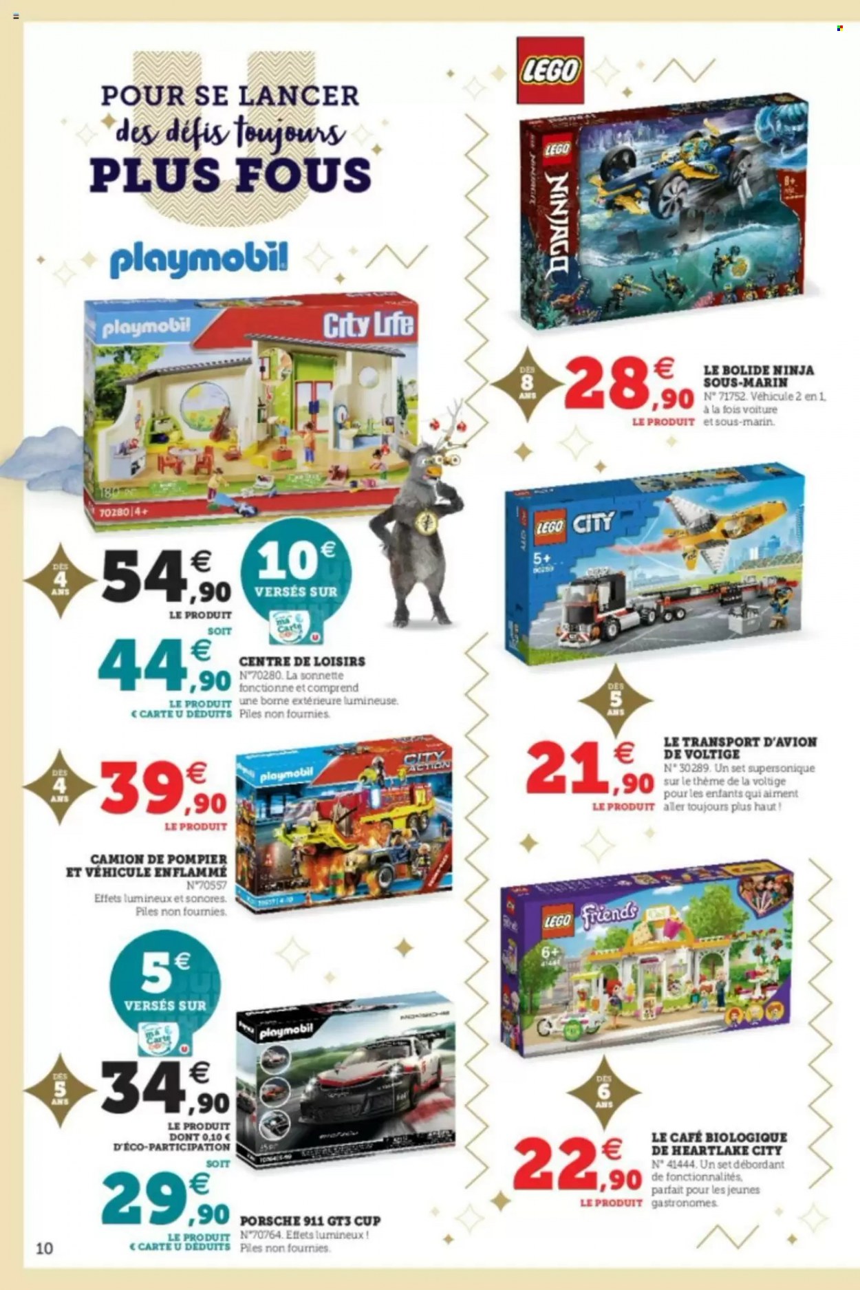 Catalogue SUPER U - 19/10/2021 - 11/12/2021. Page 10