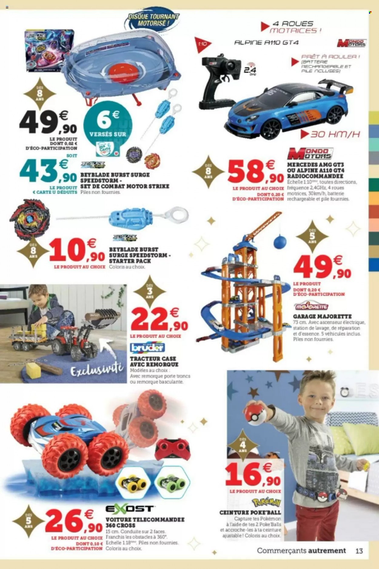 Catalogue SUPER U - 19/10/2021 - 11/12/2021. Page 13