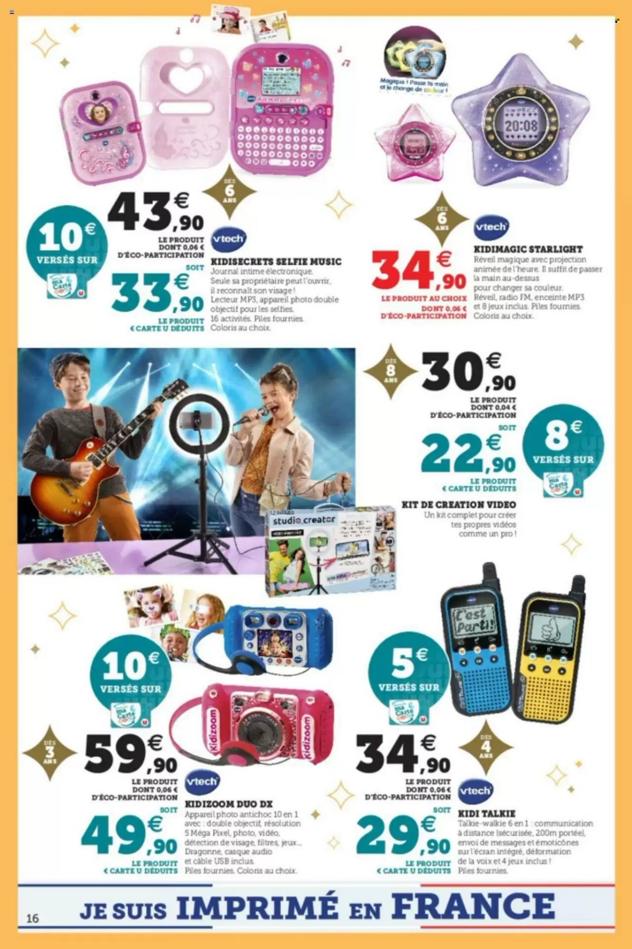 Catalogue SUPER U - 19/10/2021 - 11/12/2021. Page 16