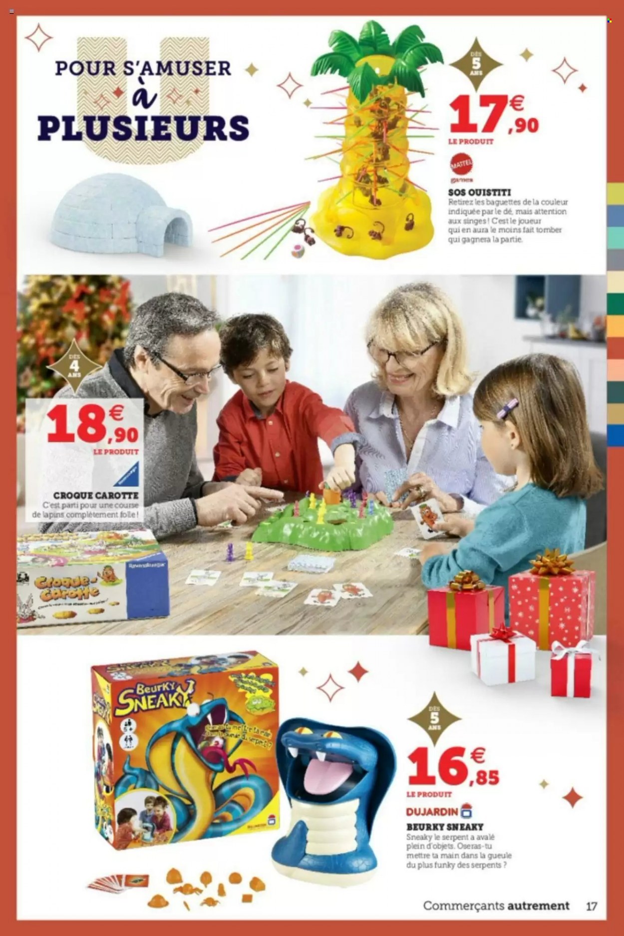 Catalogue SUPER U - 19/10/2021 - 11/12/2021. Page 17