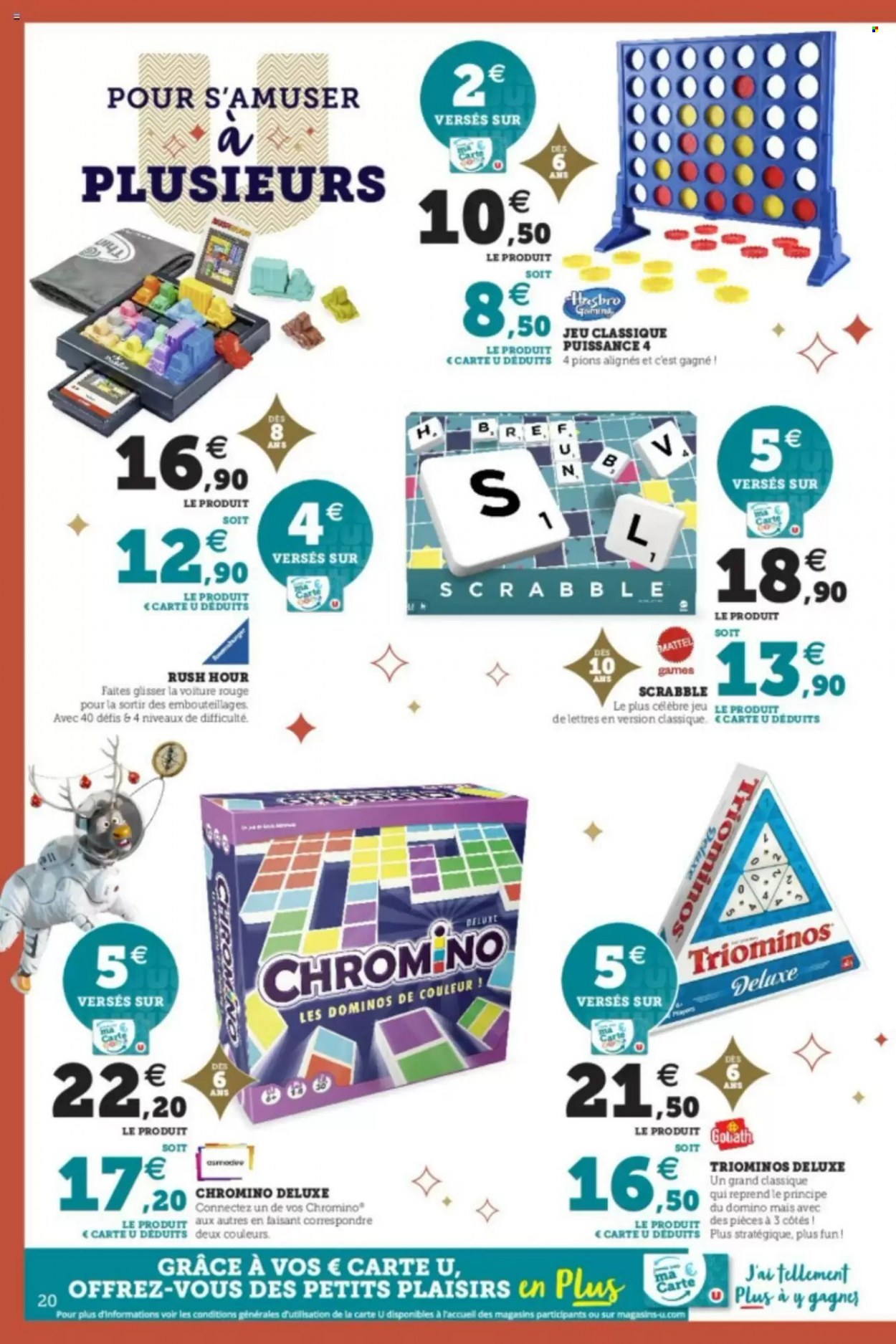 Catalogue SUPER U - 19/10/2021 - 11/12/2021. Page 20