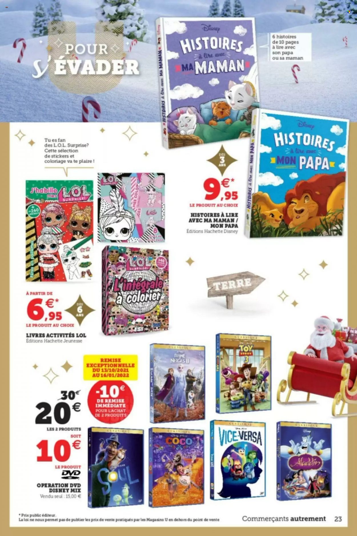 Catalogue SUPER U - 19/10/2021 - 11/12/2021. Page 23