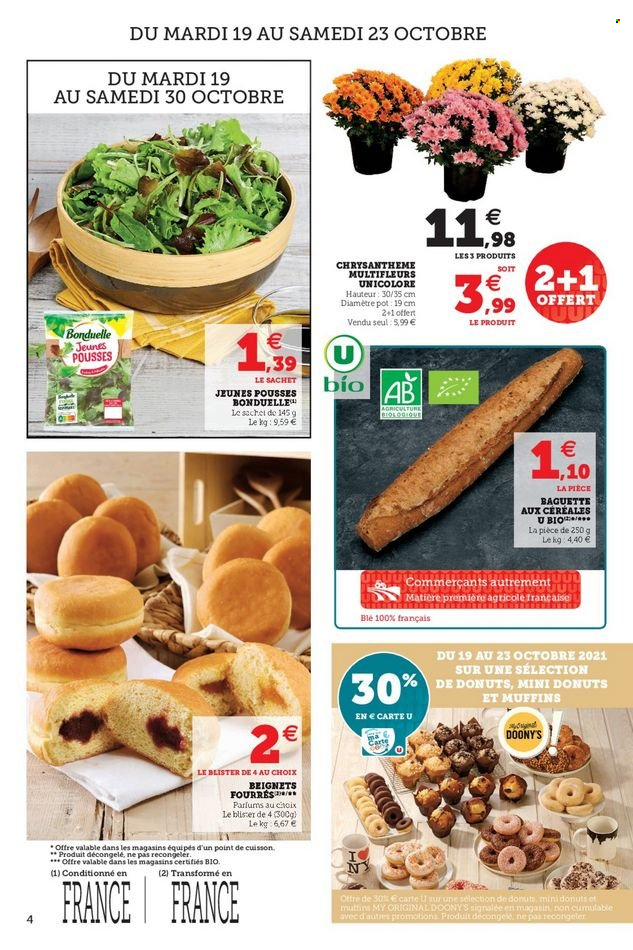 Catalogue U express - 19/10/2021 - 30/10/2021. Page 4