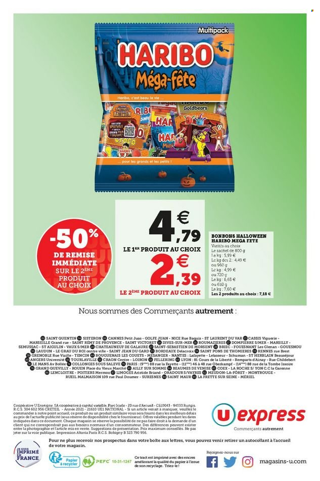 Catalogue U express - 19/10/2021 - 30/10/2021. Page 16