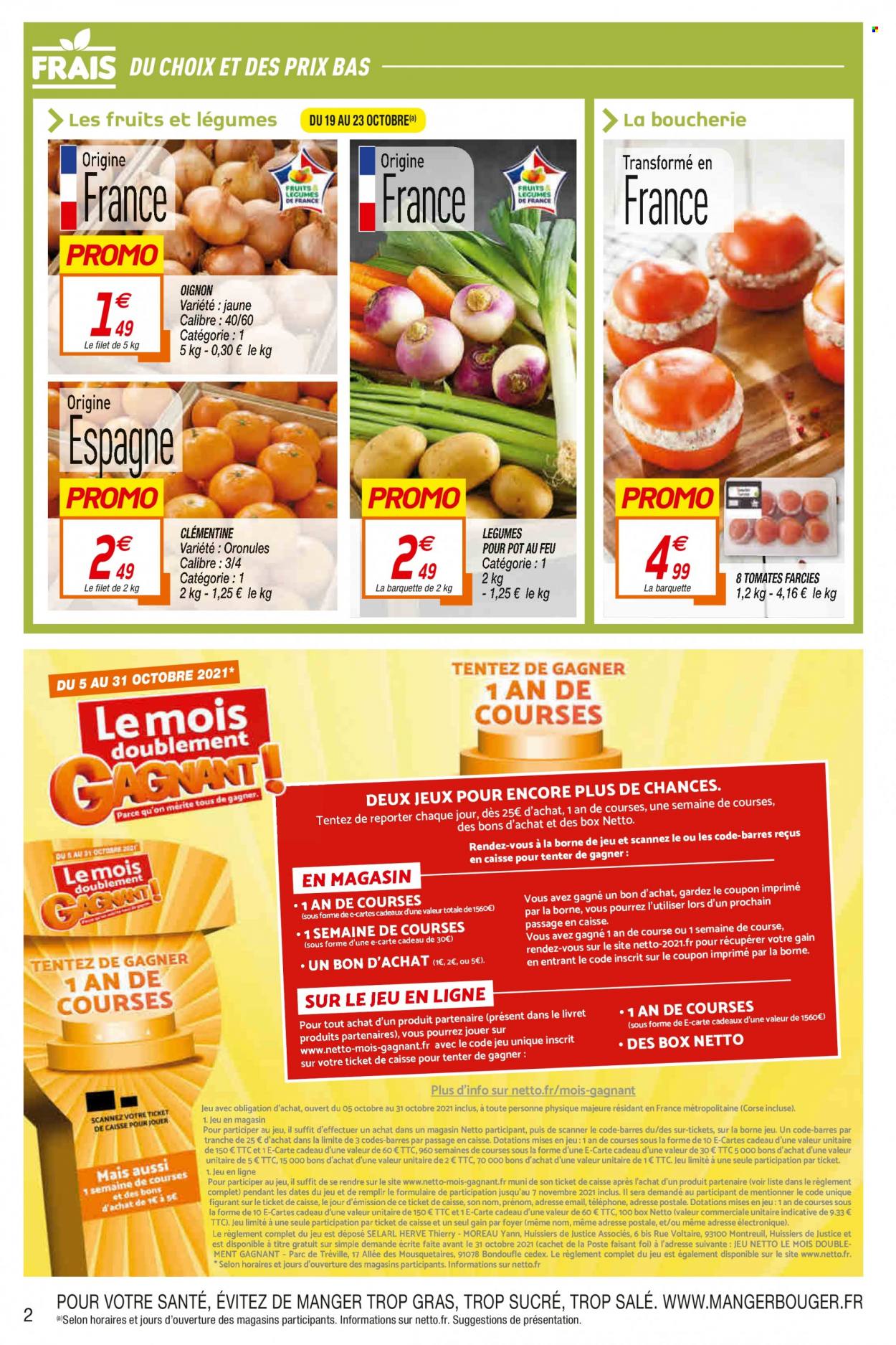 Catalogue Netto - 19/10/2021 - 24/10/2021. Page 2