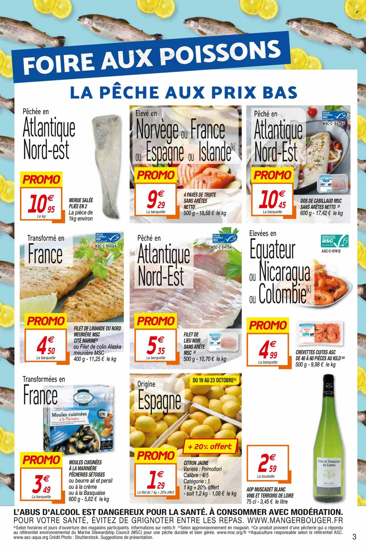 Catalogue Netto - 19/10/2021 - 24/10/2021. Page 3