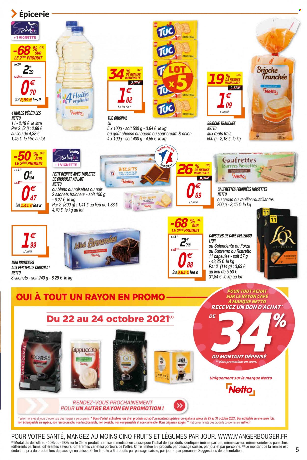 Catalogue Netto - 19/10/2021 - 24/10/2021. Page 5