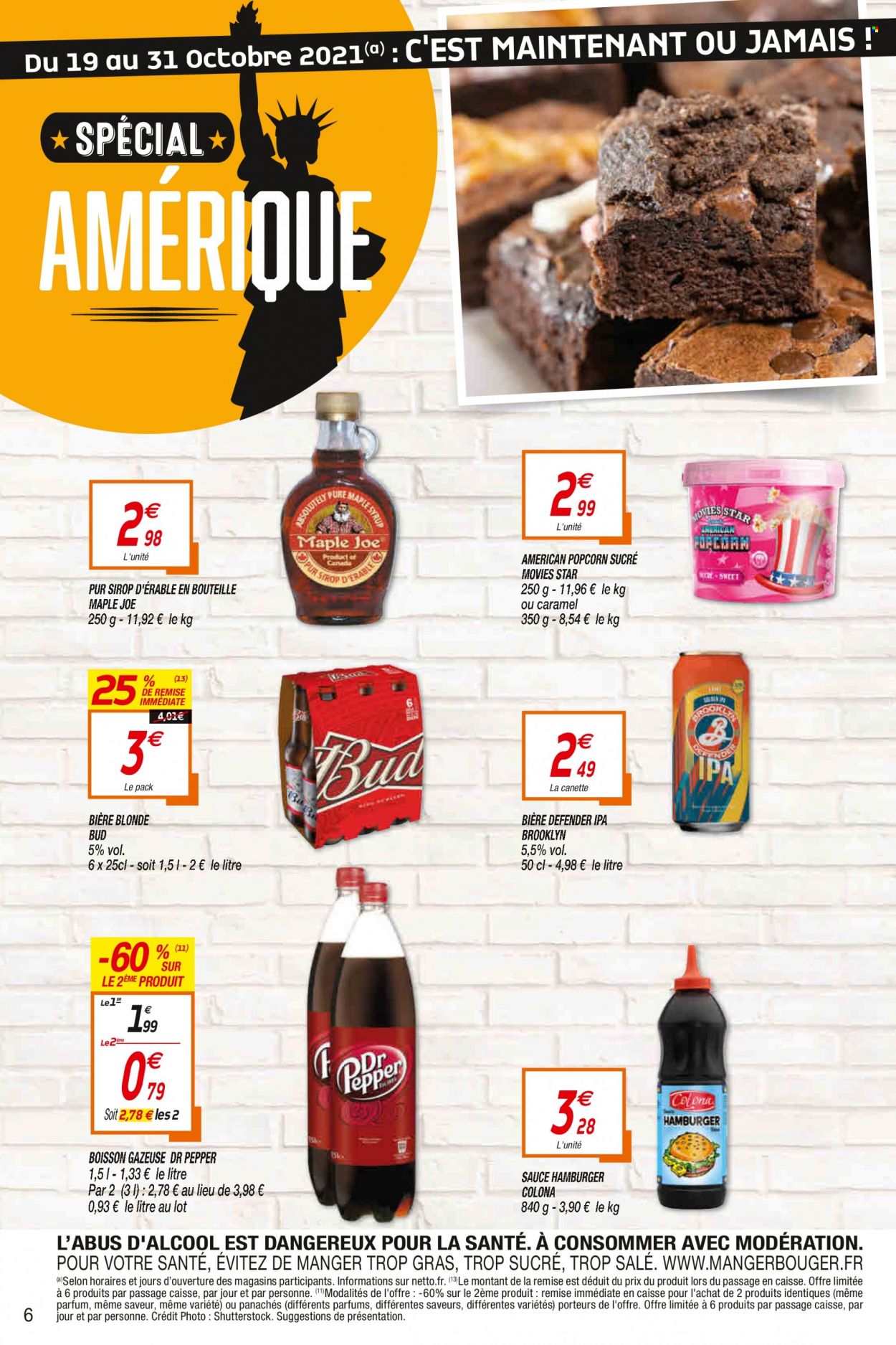 Catalogue Netto - 19/10/2021 - 24/10/2021. Page 6