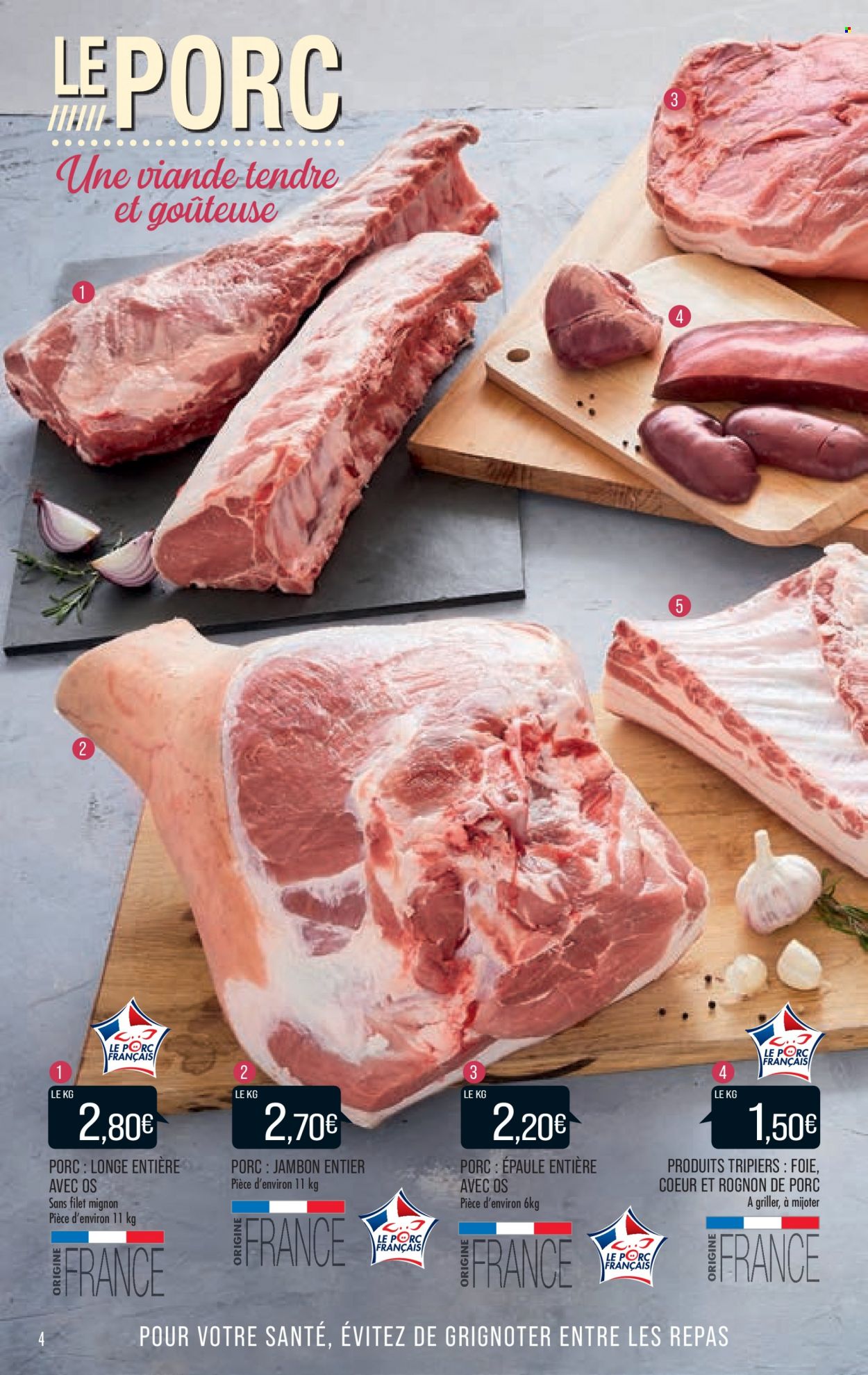 Catalogue Supermarché Match - 19/10/2021 - 24/10/2021. Page 4