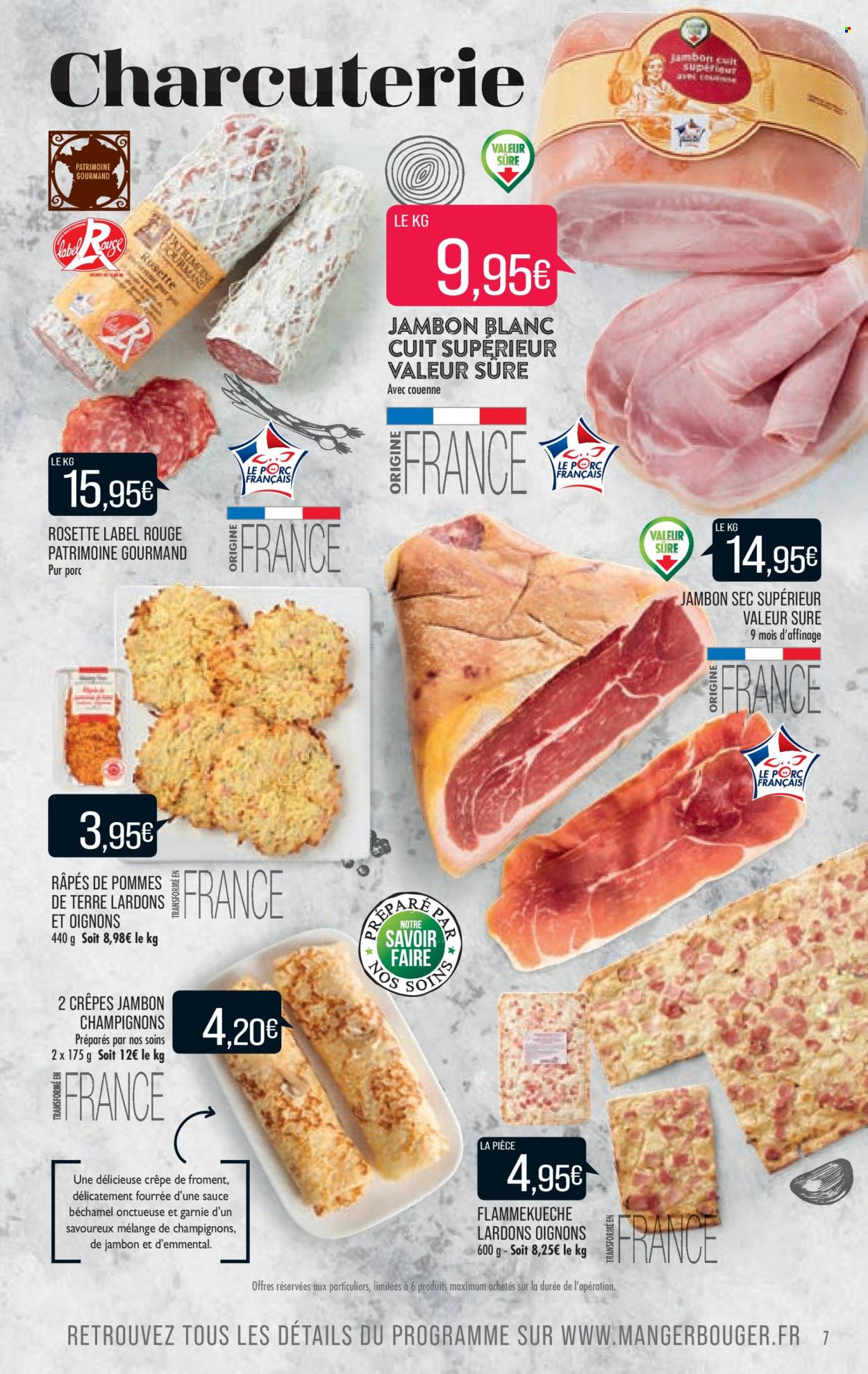 Catalogue Supermarché Match - 19/10/2021 - 24/10/2021. Page 7
