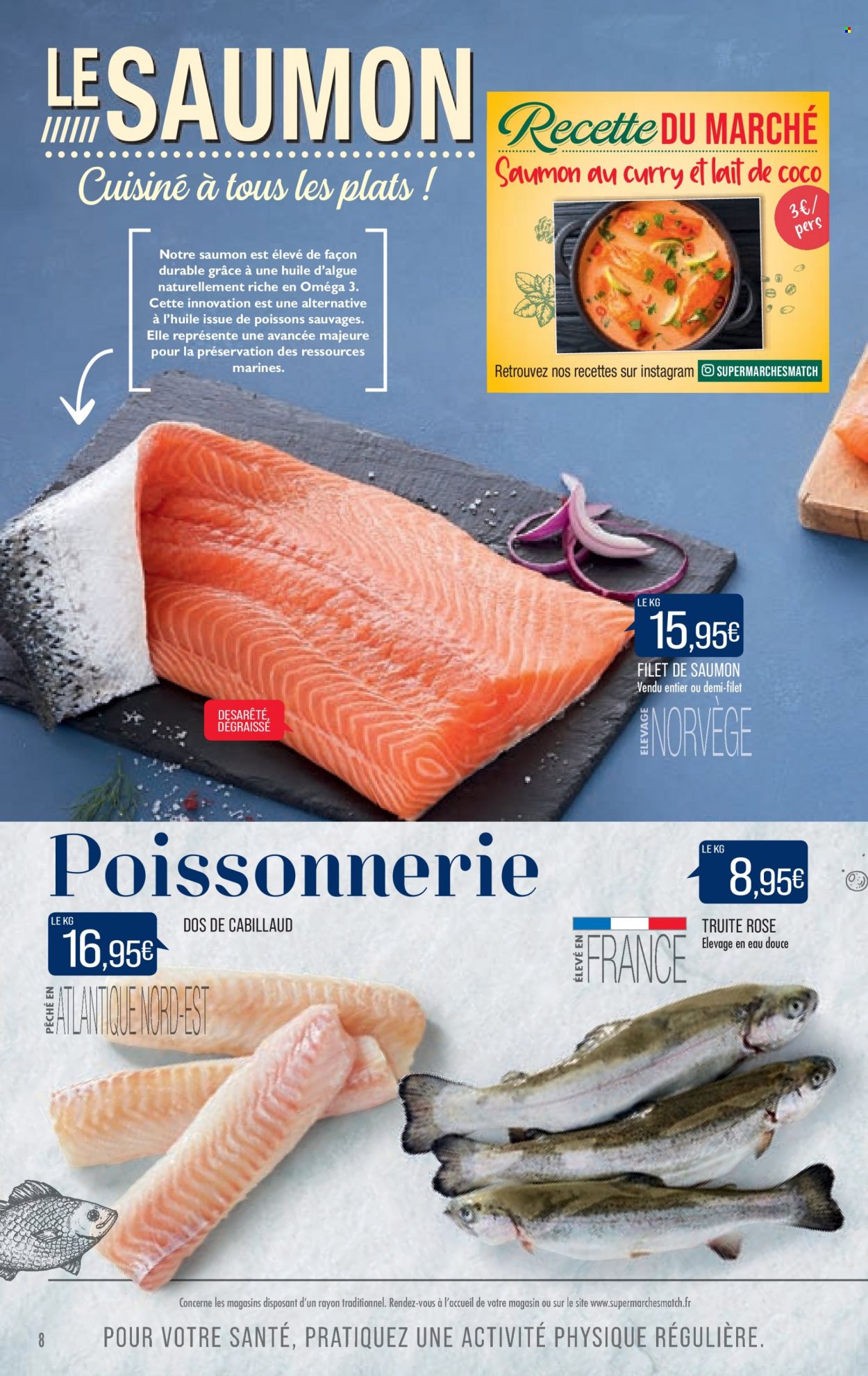 Catalogue Supermarché Match - 19/10/2021 - 24/10/2021. Page 8