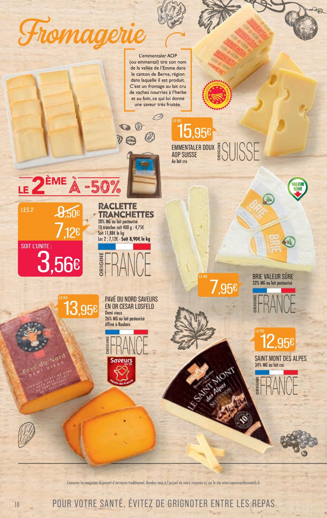 Catalogue Supermarché Match - 19/10/2021 - 24/10/2021. Page 10