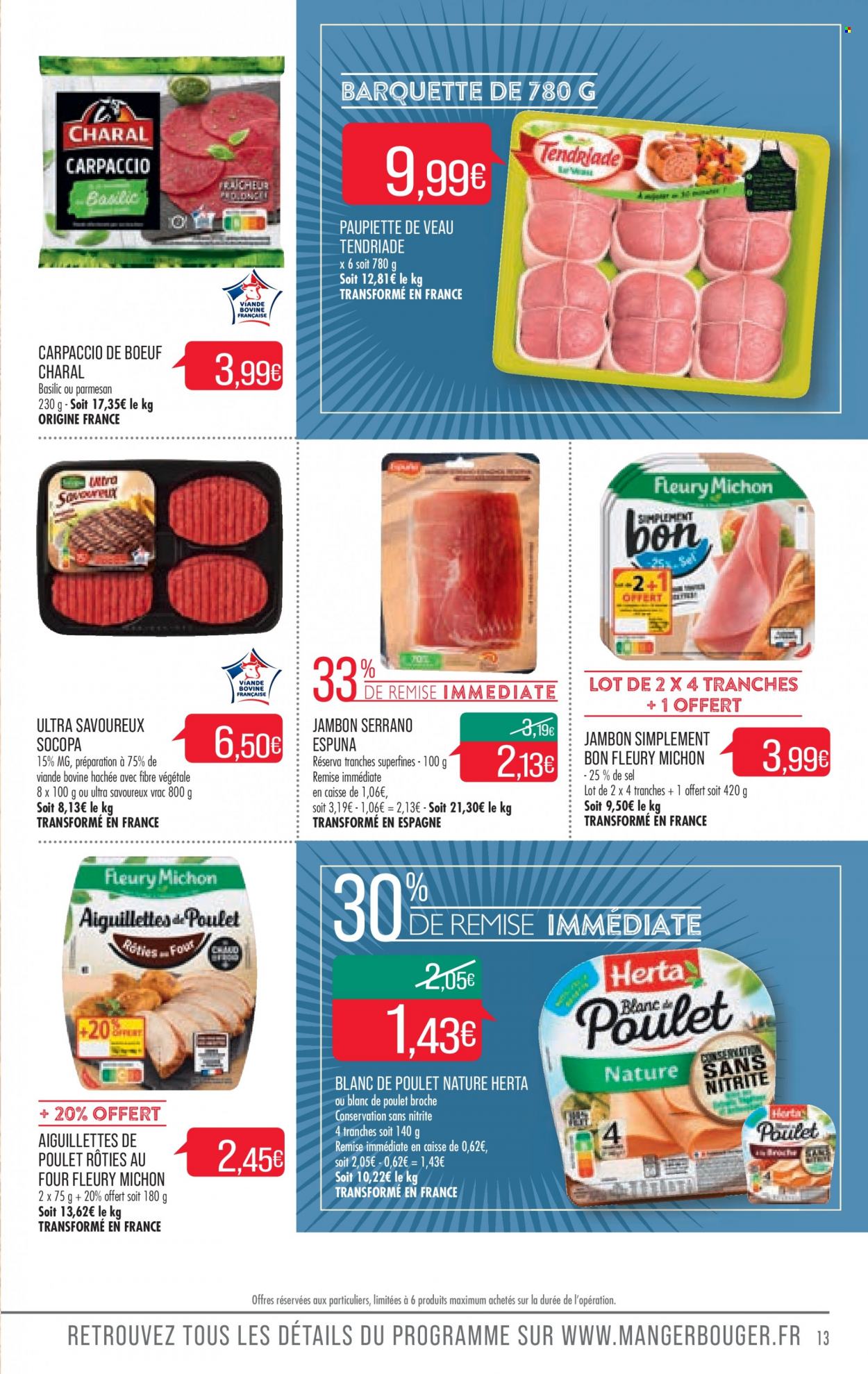 Catalogue Supermarché Match - 19/10/2021 - 24/10/2021. Page 13