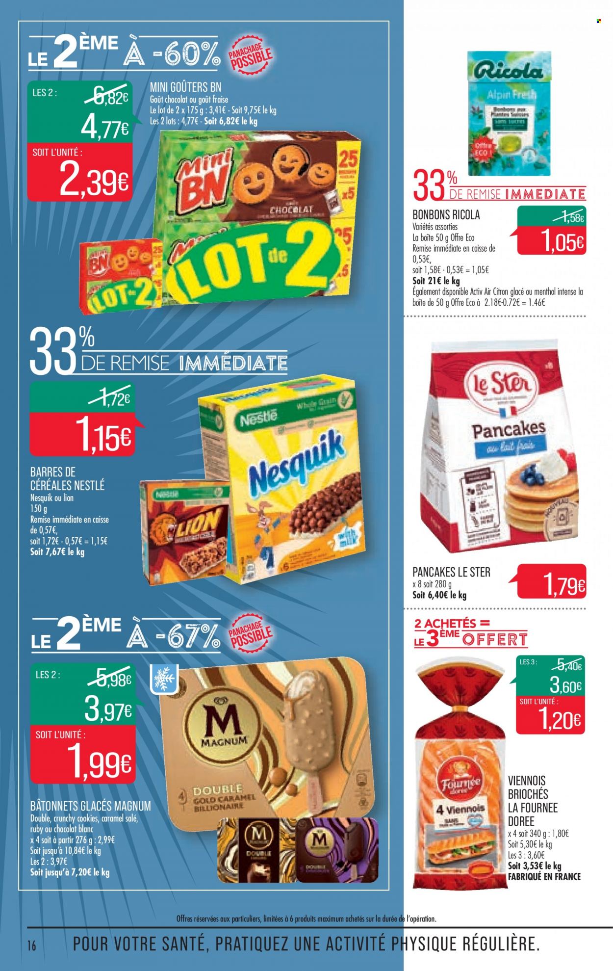 Catalogue Supermarché Match - 19/10/2021 - 24/10/2021. Page 16
