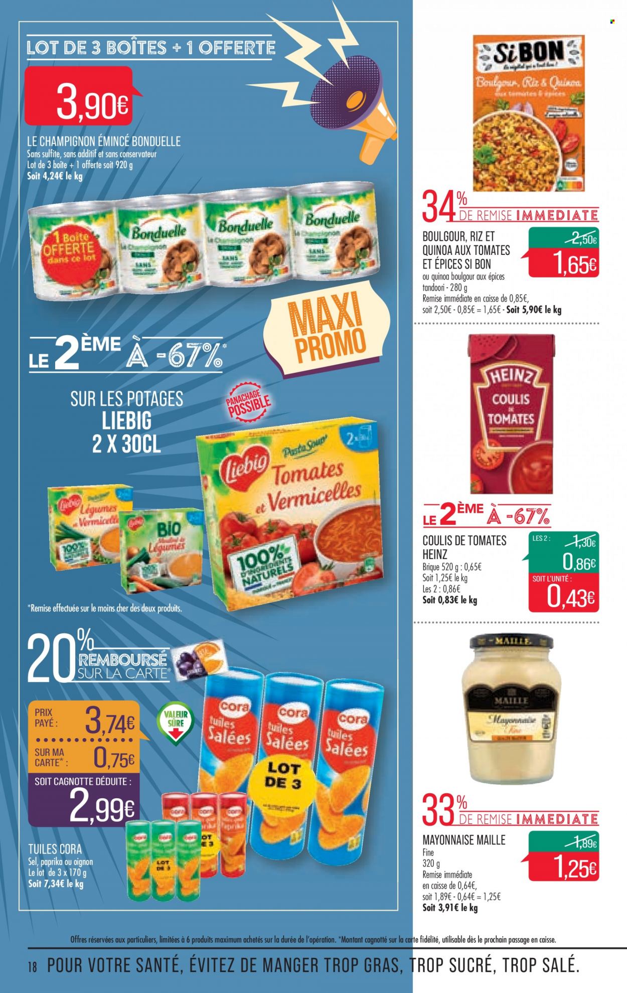 Catalogue Supermarché Match - 19/10/2021 - 24/10/2021. Page 18