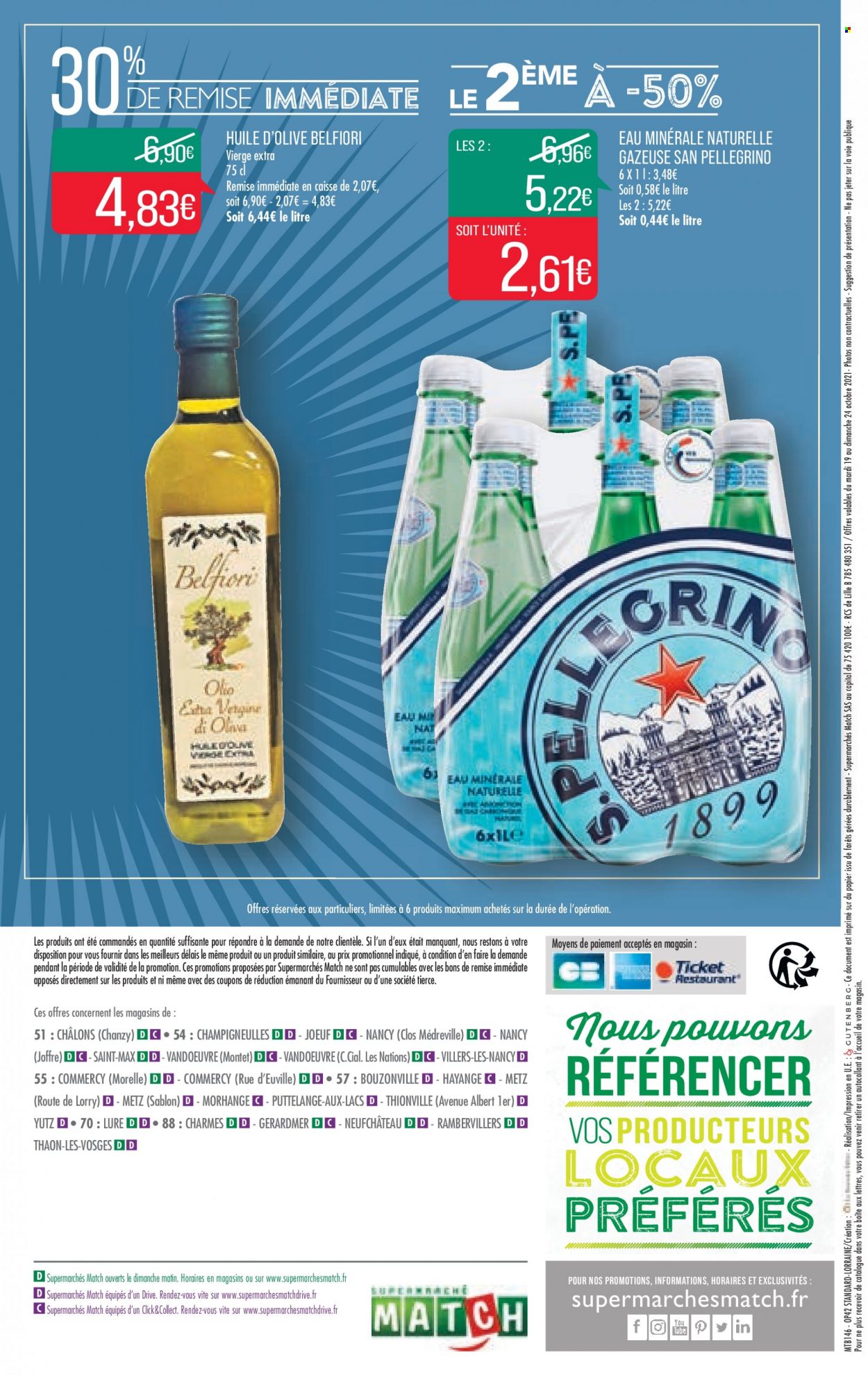 Catalogue Supermarché Match - 19/10/2021 - 24/10/2021. Page 24