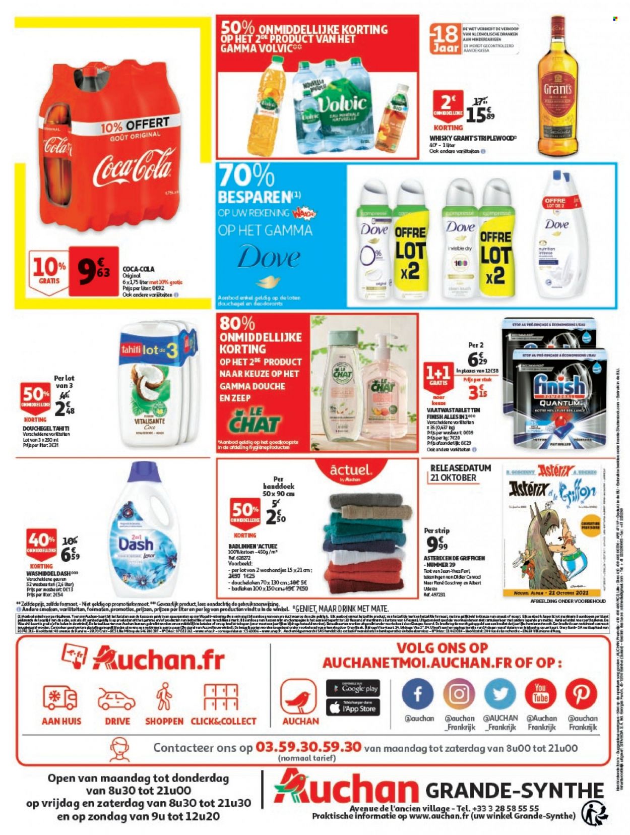 Catalogue Auchan - 18/10/2021 - 26/10/2021. Page 2
