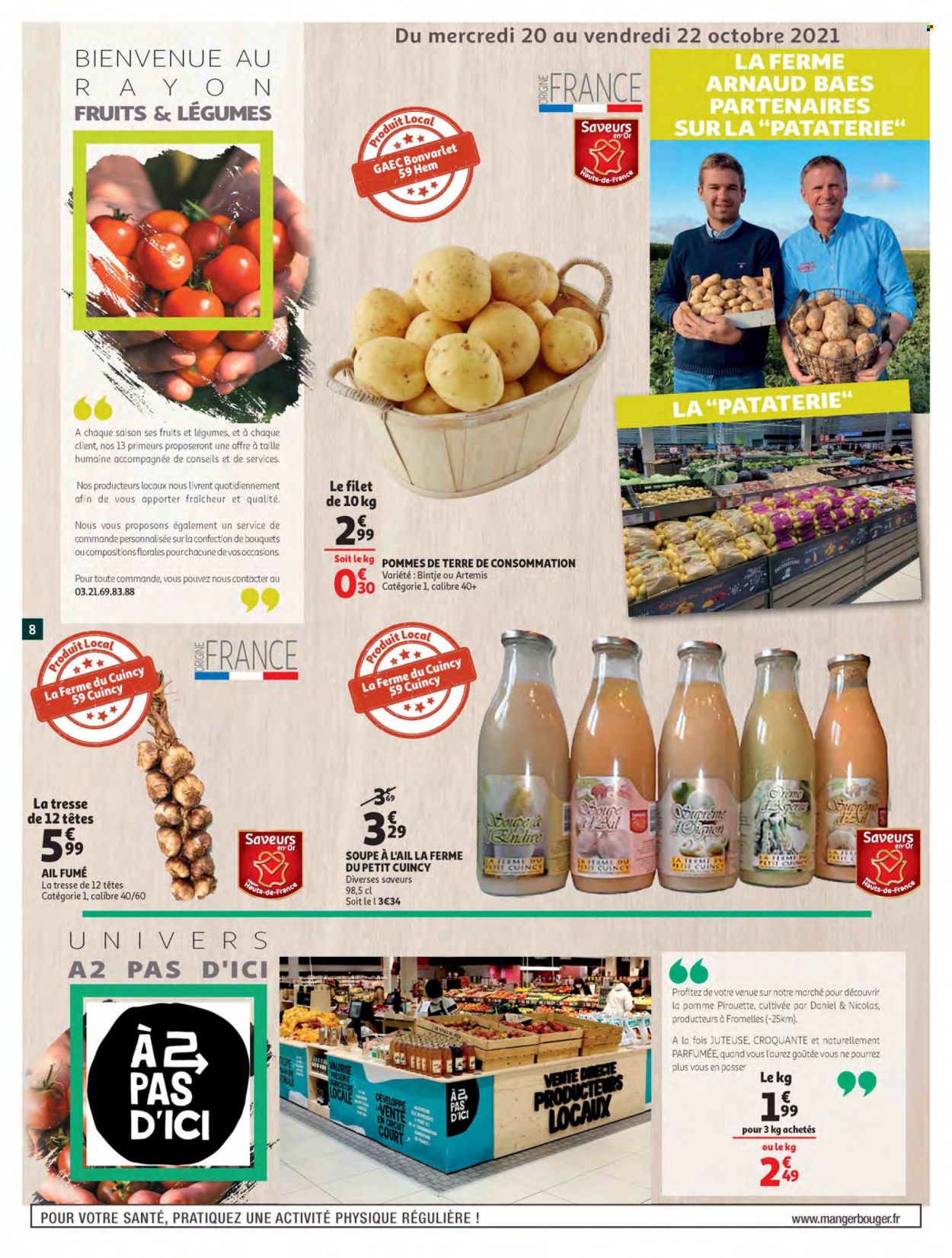 Catalogue Auchan - 20/10/2021 - 31/10/2021. Page 8