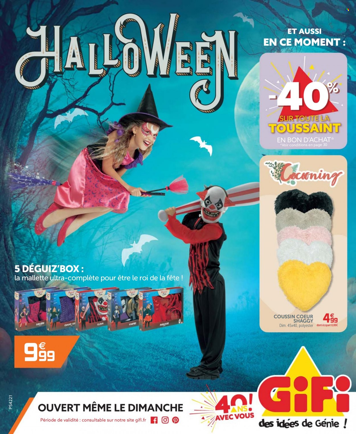 Catalogue GiFi - 19/10/2021 - 01/11/2021. Page 1