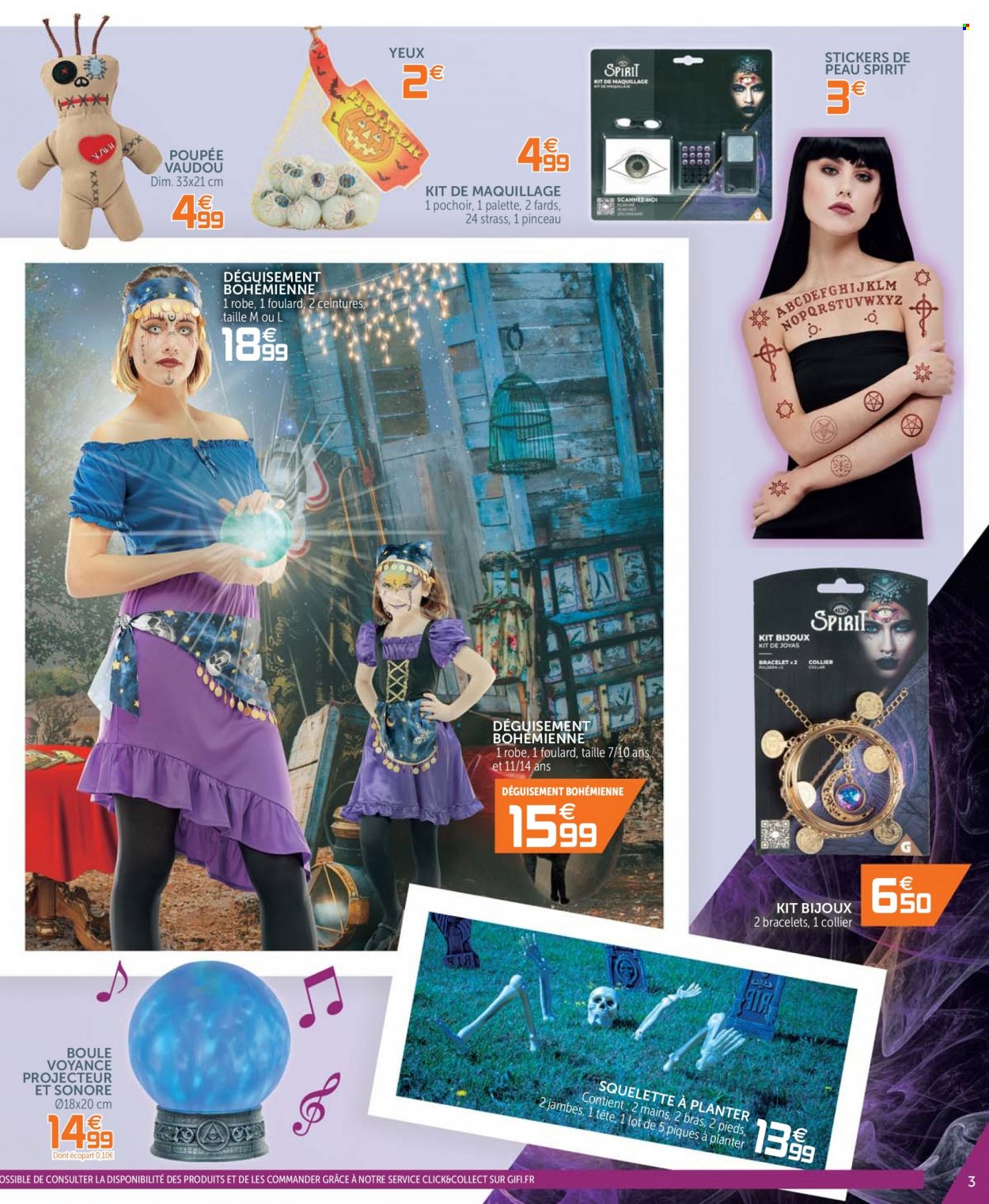 Catalogue GiFi - 19/10/2021 - 01/11/2021. Page 3