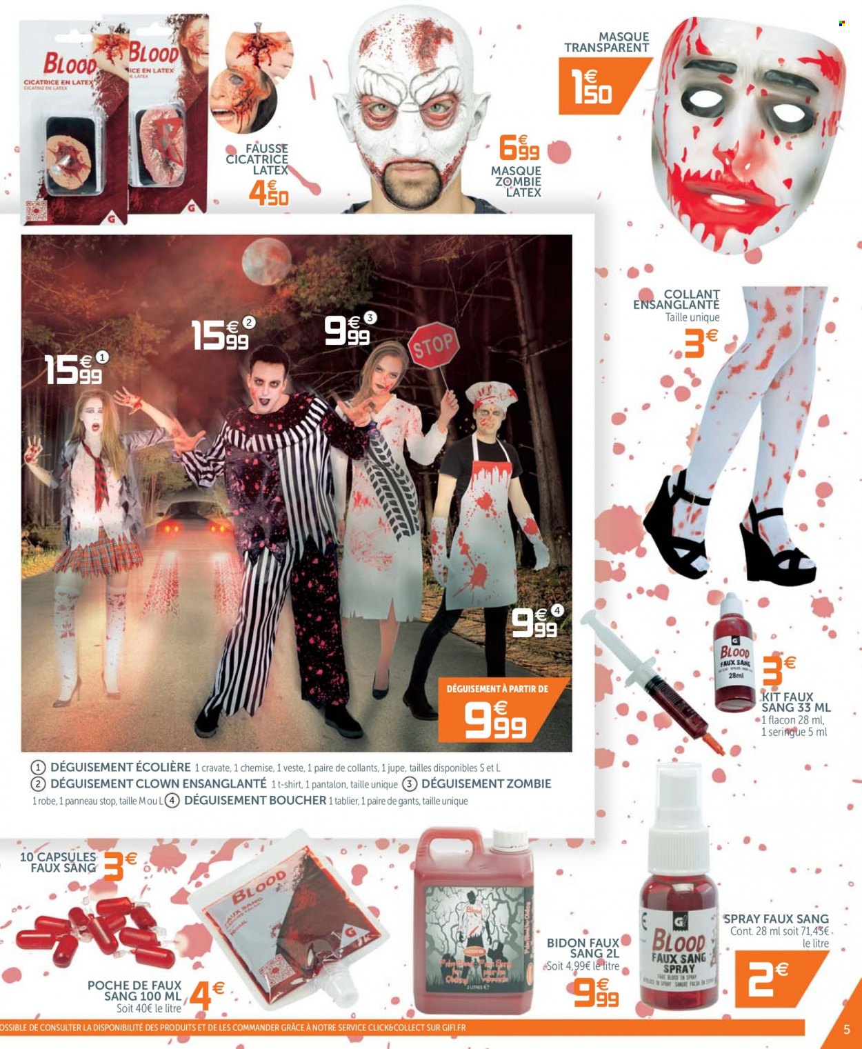 Catalogue GiFi - 19/10/2021 - 01/11/2021. Page 5