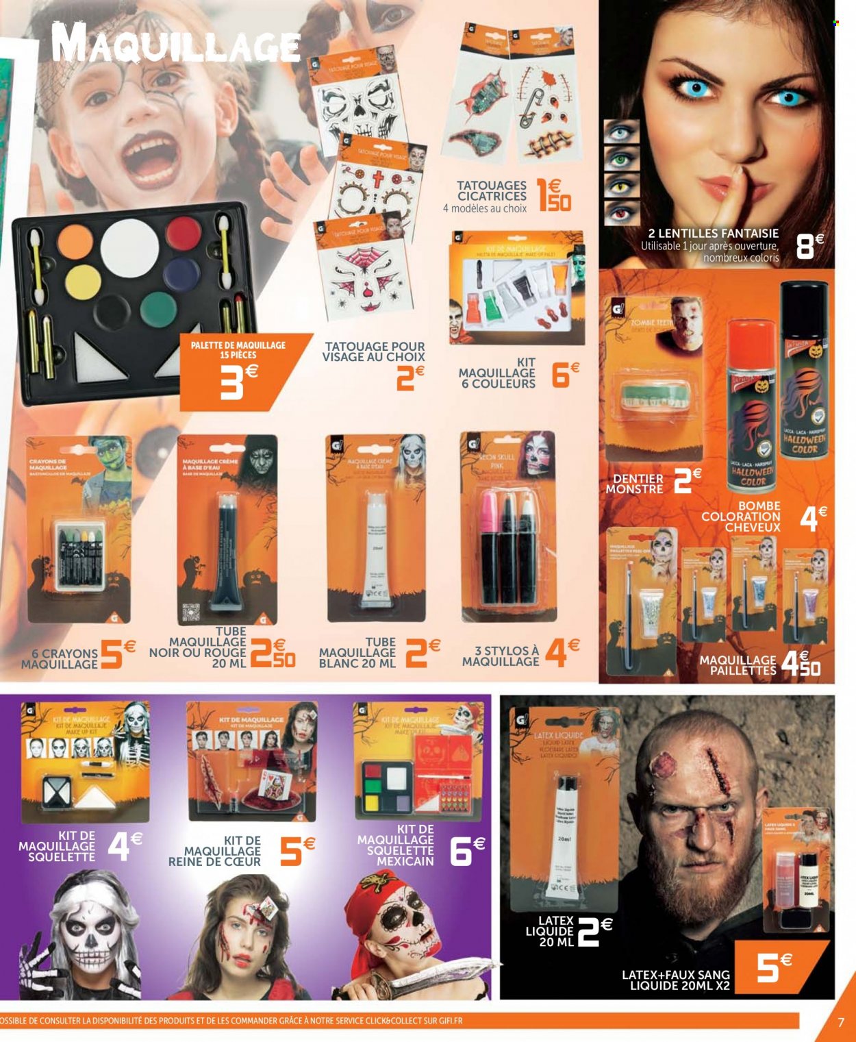 Catalogue GiFi - 19/10/2021 - 01/11/2021. Page 7