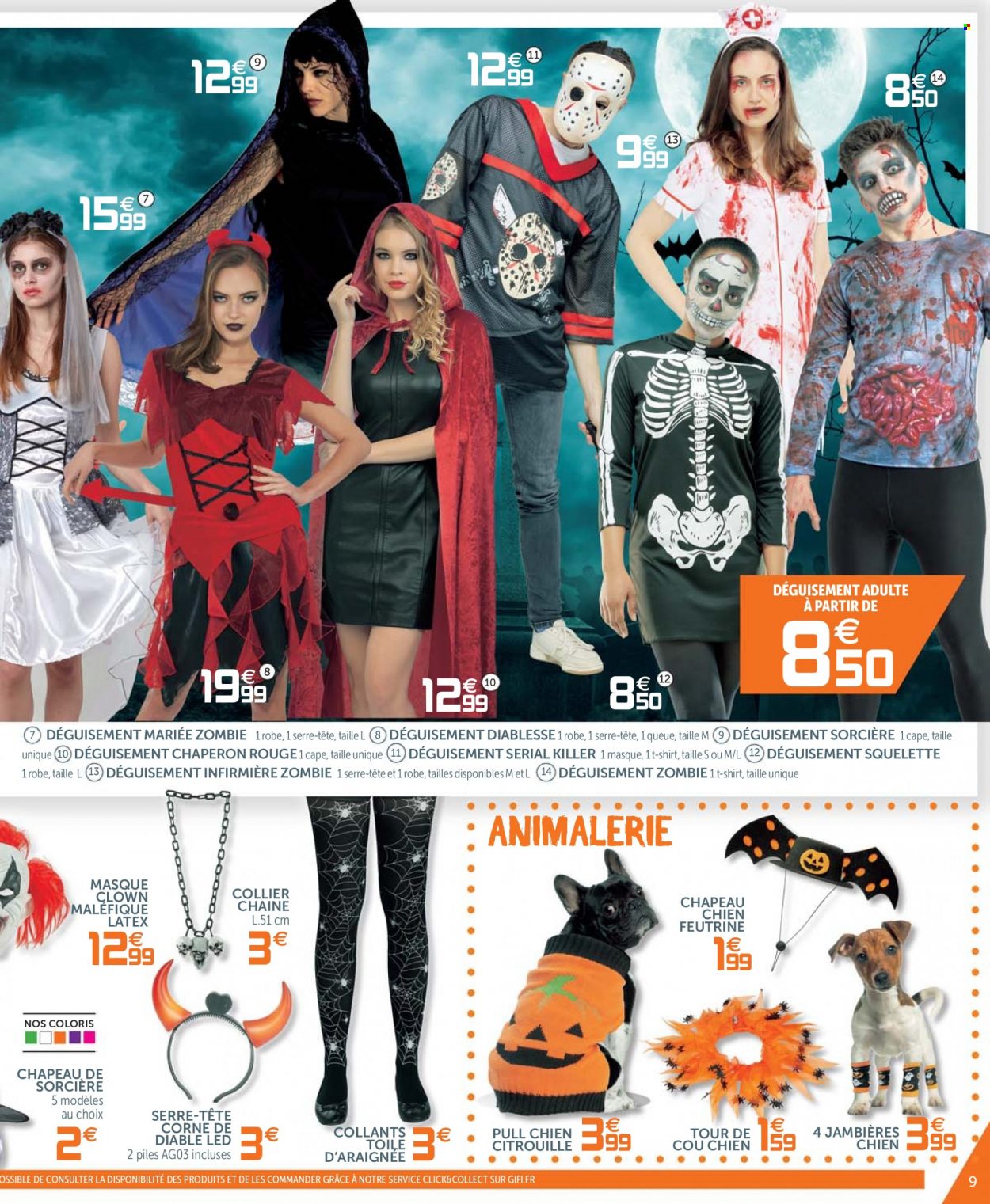 Catalogue GiFi - 19/10/2021 - 01/11/2021. Page 9