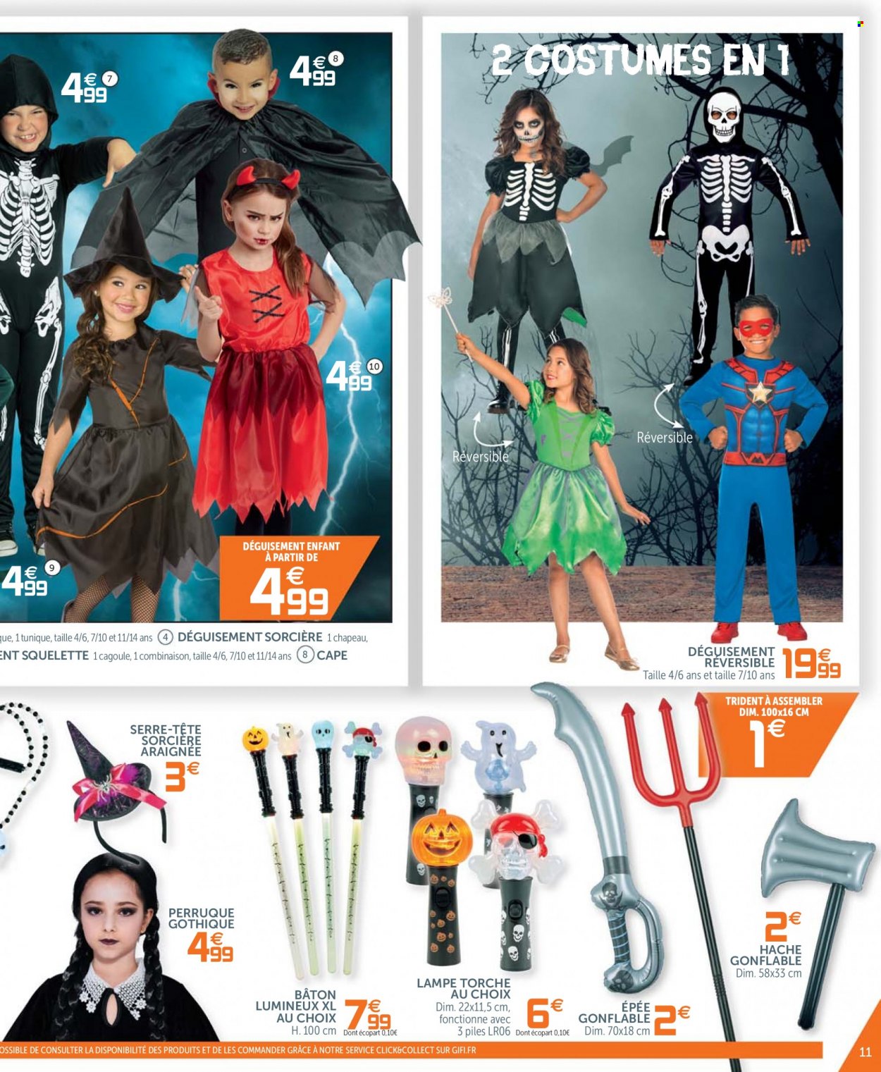 Catalogue GiFi - 19/10/2021 - 01/11/2021. Page 11
