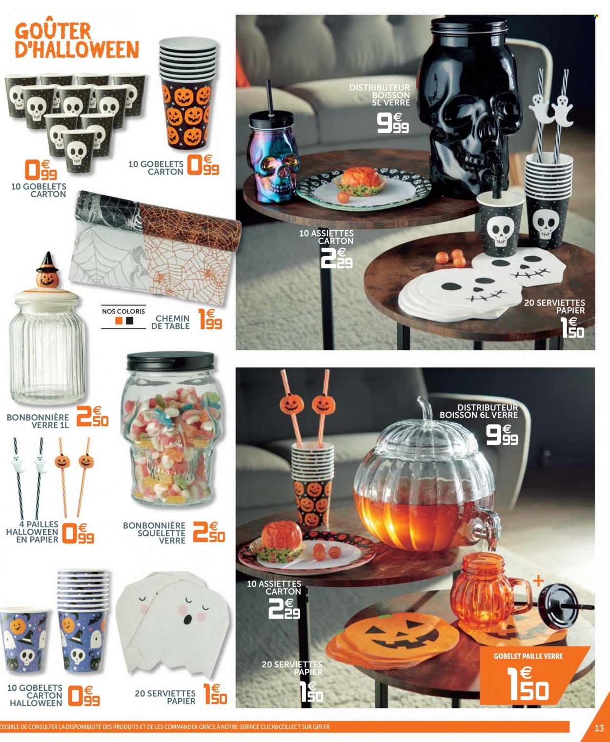 Catalogue GiFi - 19/10/2021 - 01/11/2021. Page 13
